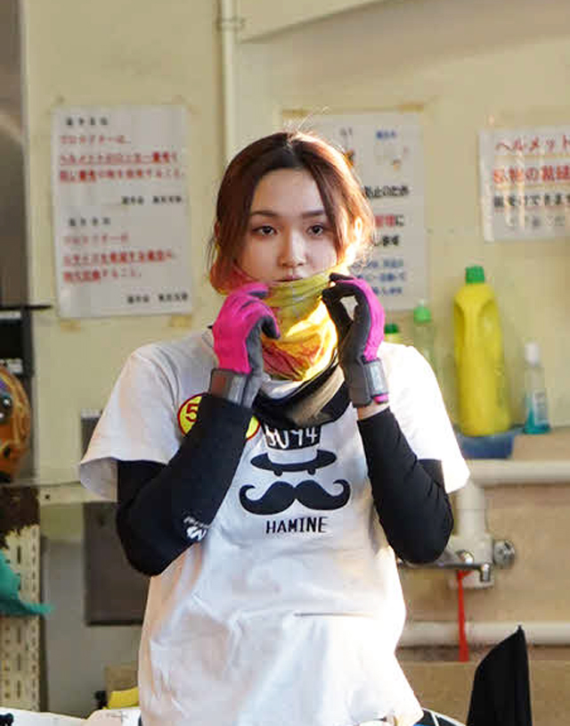 オール3連対と好調な地元の若手、生田波美音。4日目は準優勝負駆け