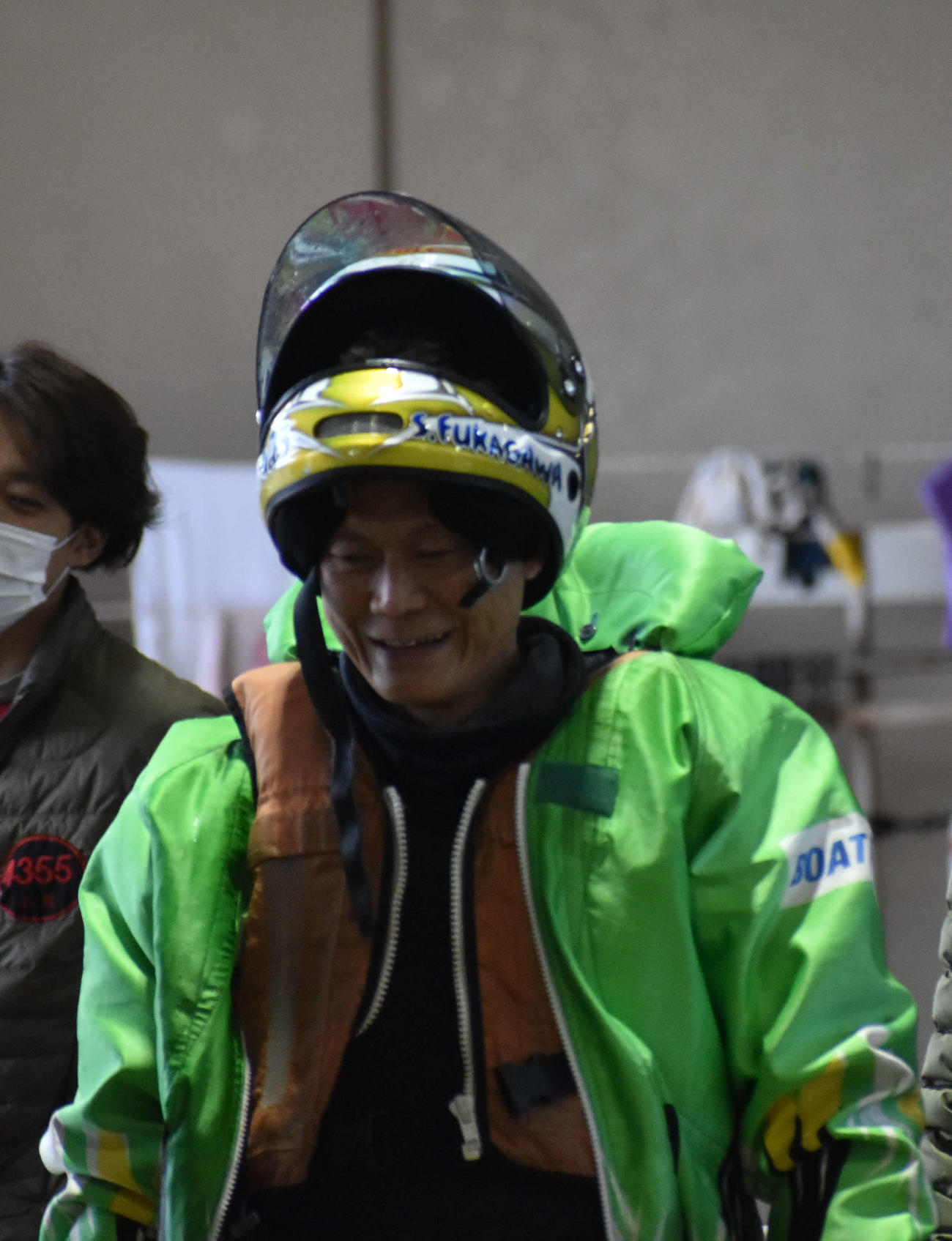 徐々に機力を上げてきた深川真二