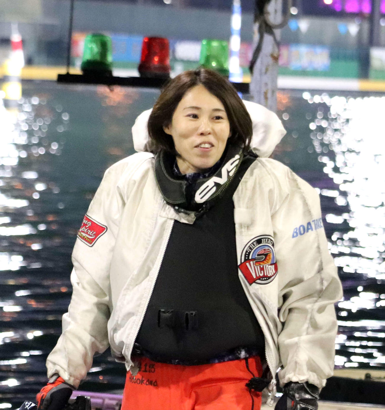 優勝戦12Rは細川裕子がイン速攻で締めくくるむ