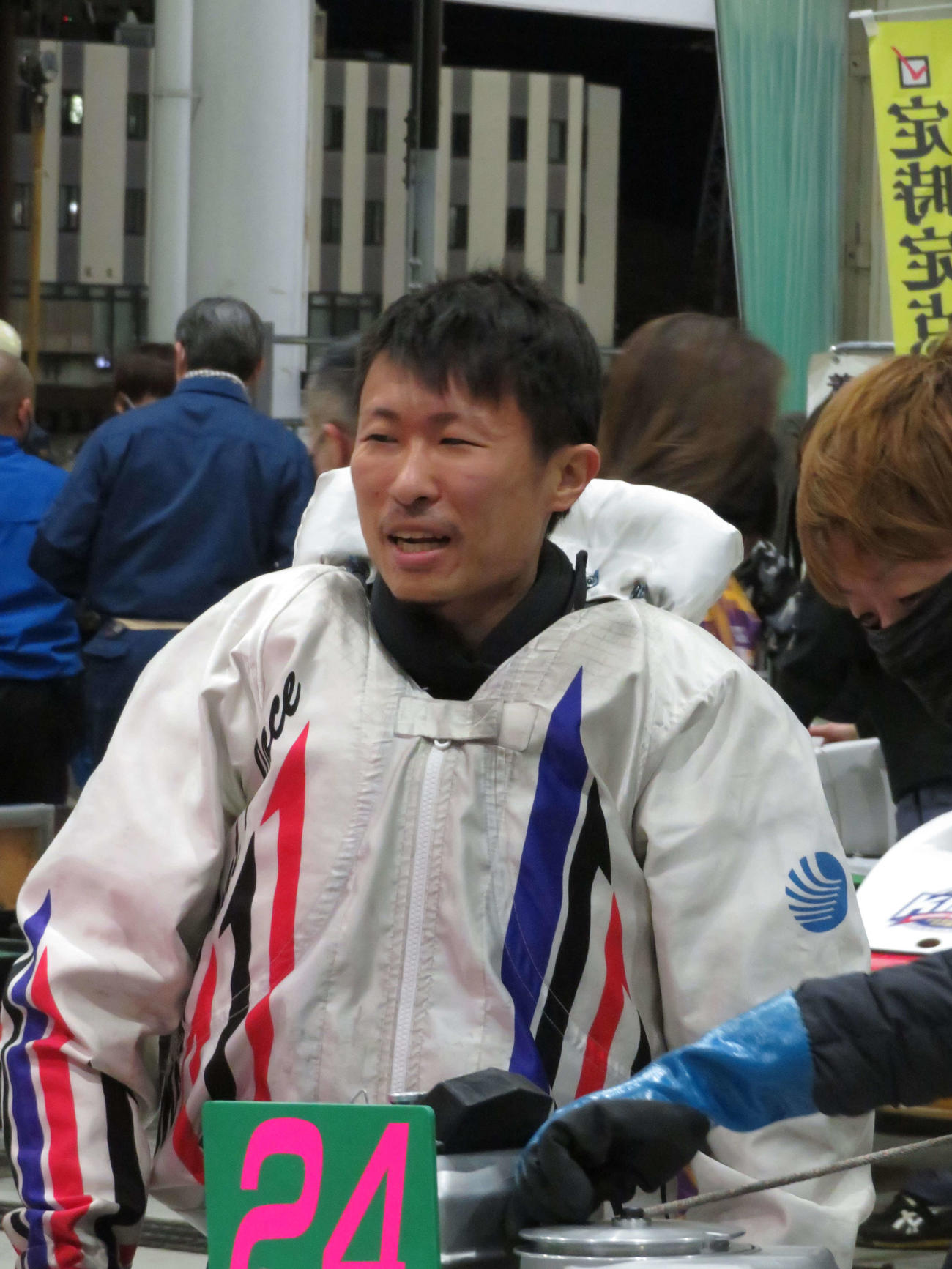 桐生連続優勝へ王手おかけた三浦敬太（撮影・湯田坂賢一）