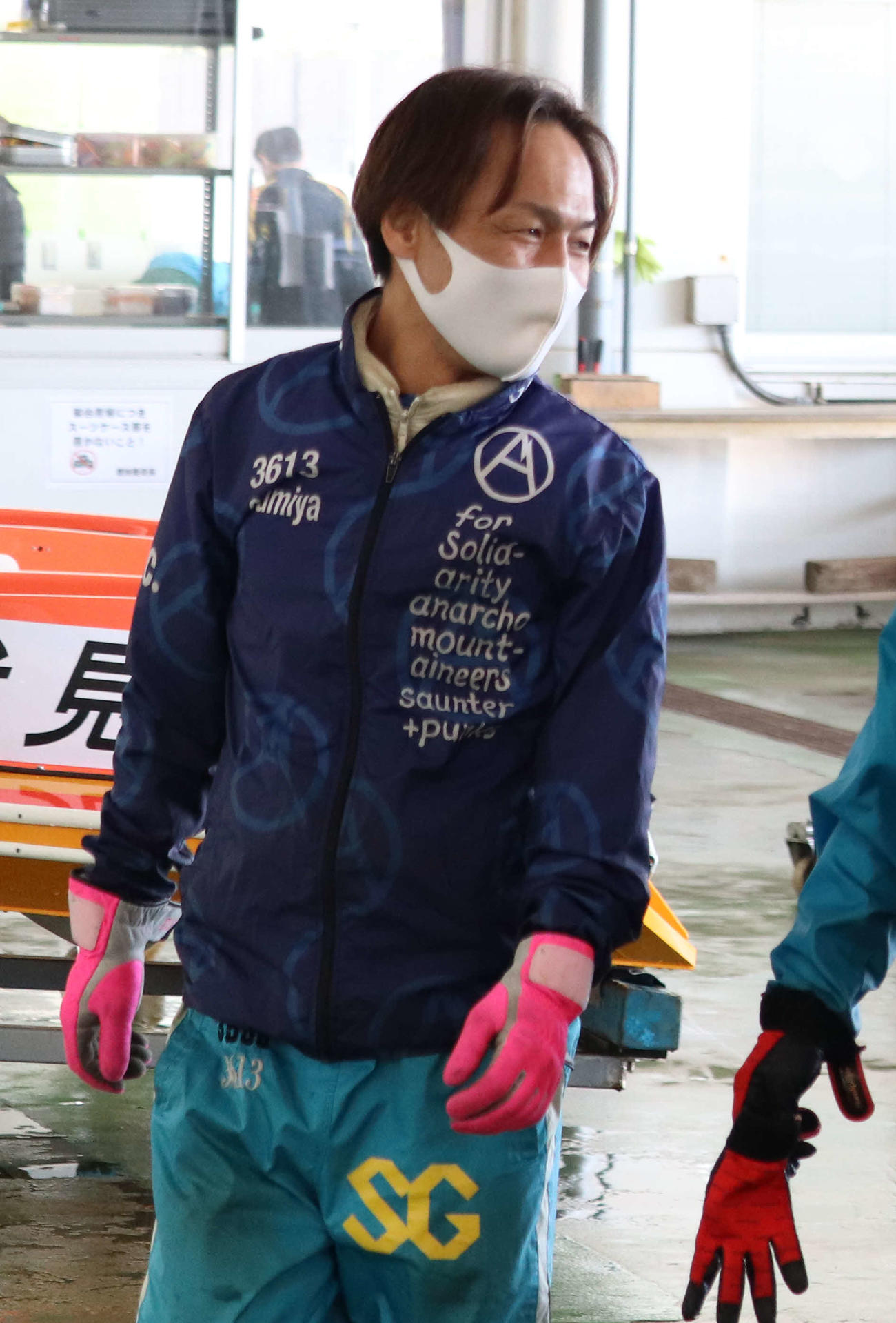 角谷健吾が41号機に確かな手応えをつかんだ
