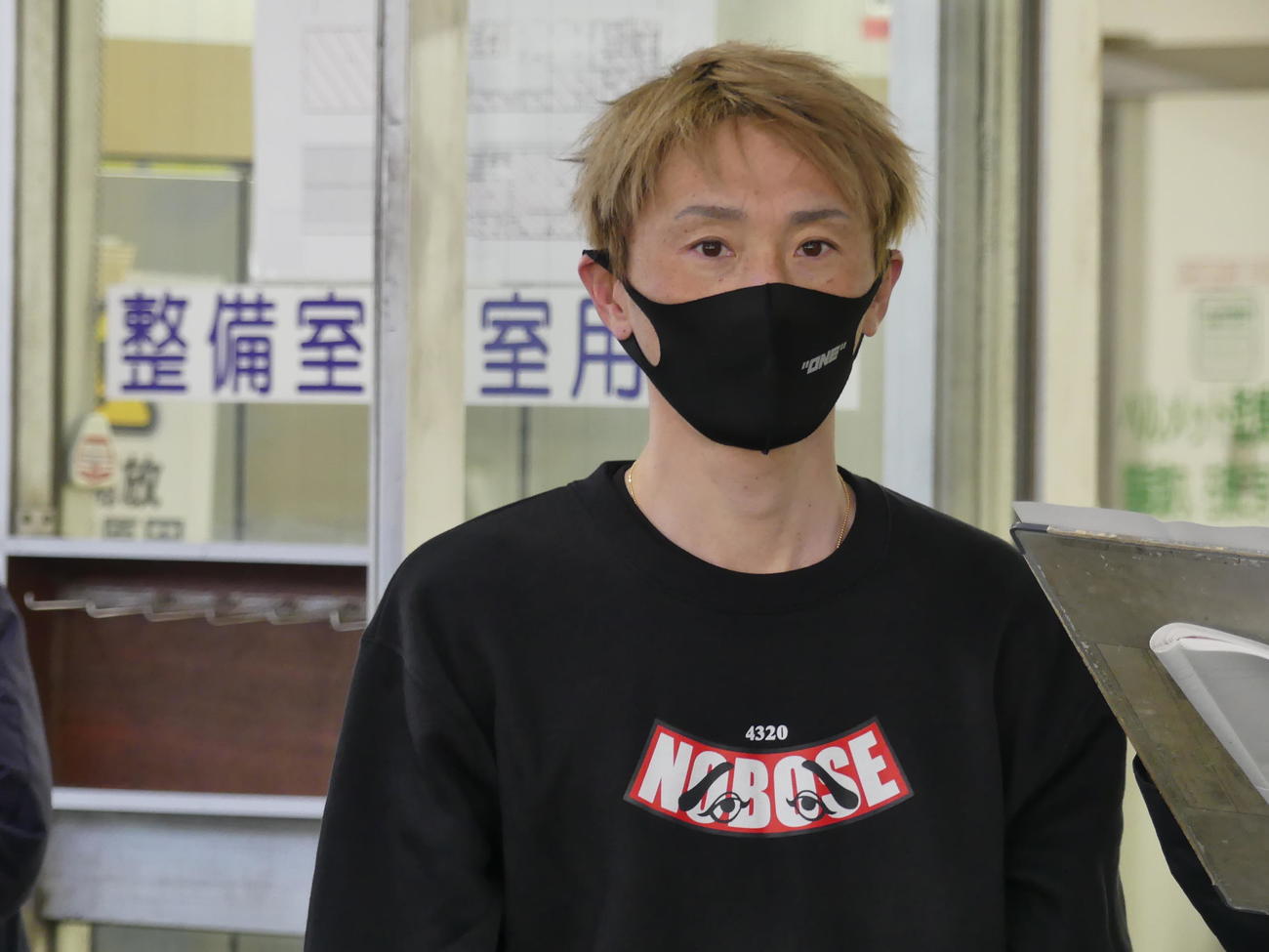 前検1番時計をマークした峰竜太