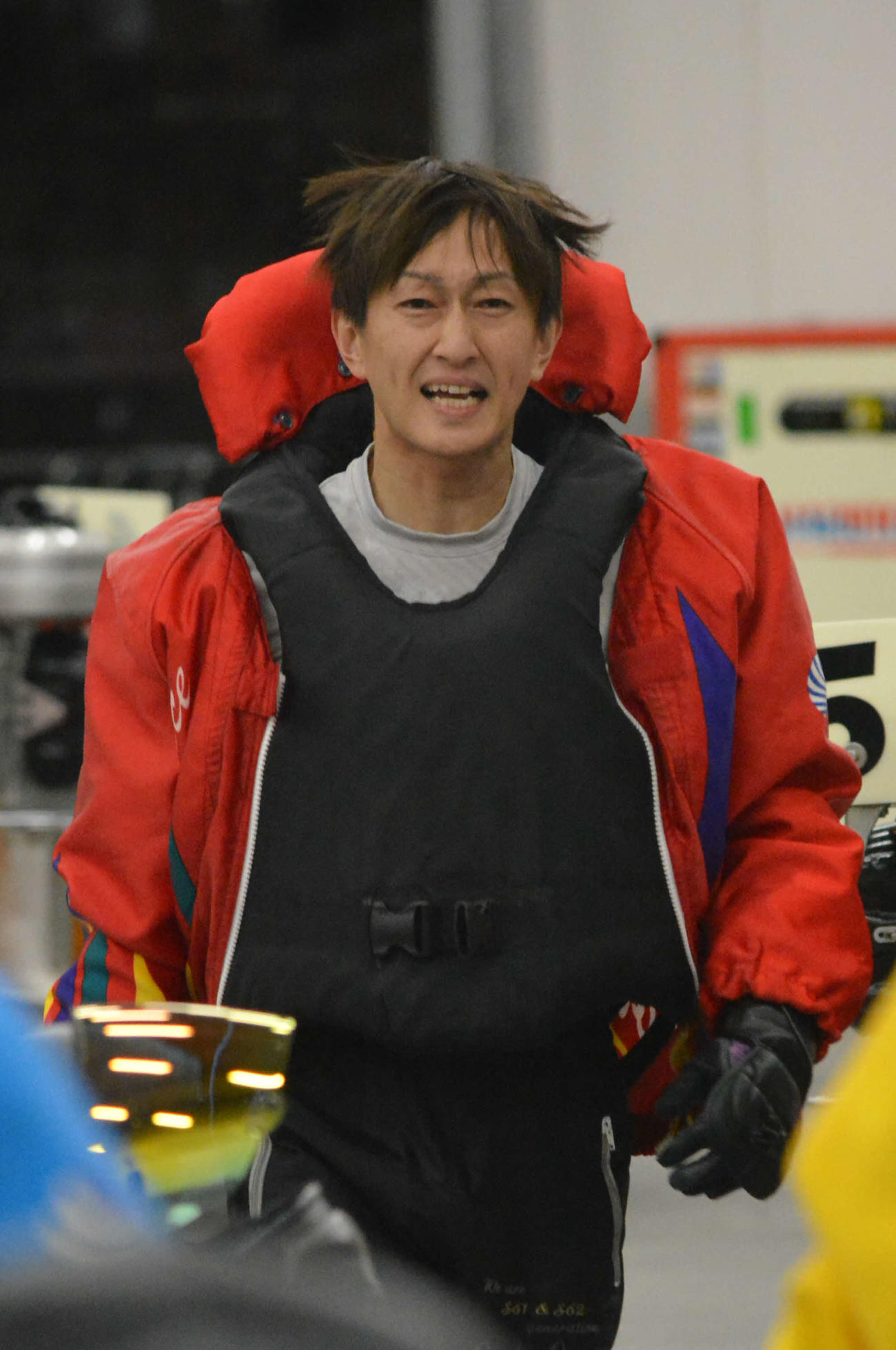 服部達哉は駆る19号機に手応えあり