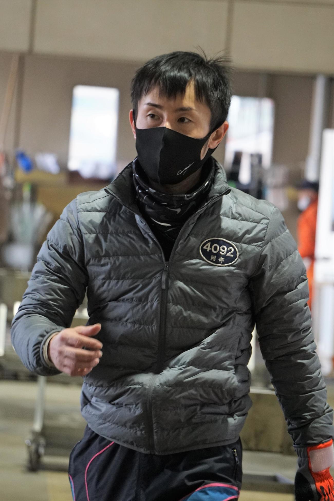 岡部大輔はセッティングも定まって4日目連勝ゴールに成功