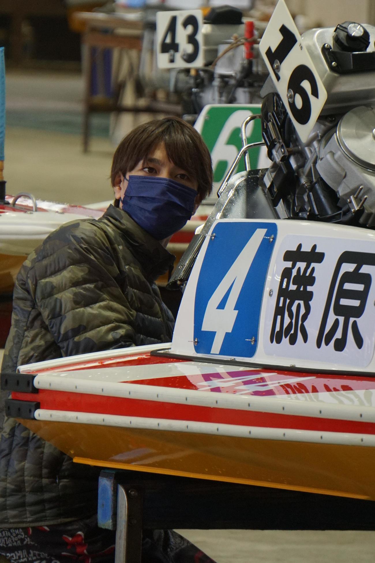 藤原啓史朗は4日目落水の不安を一掃した
