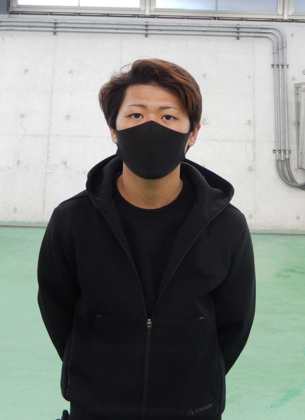 大原祥昌が「本気の走り」で躍動する