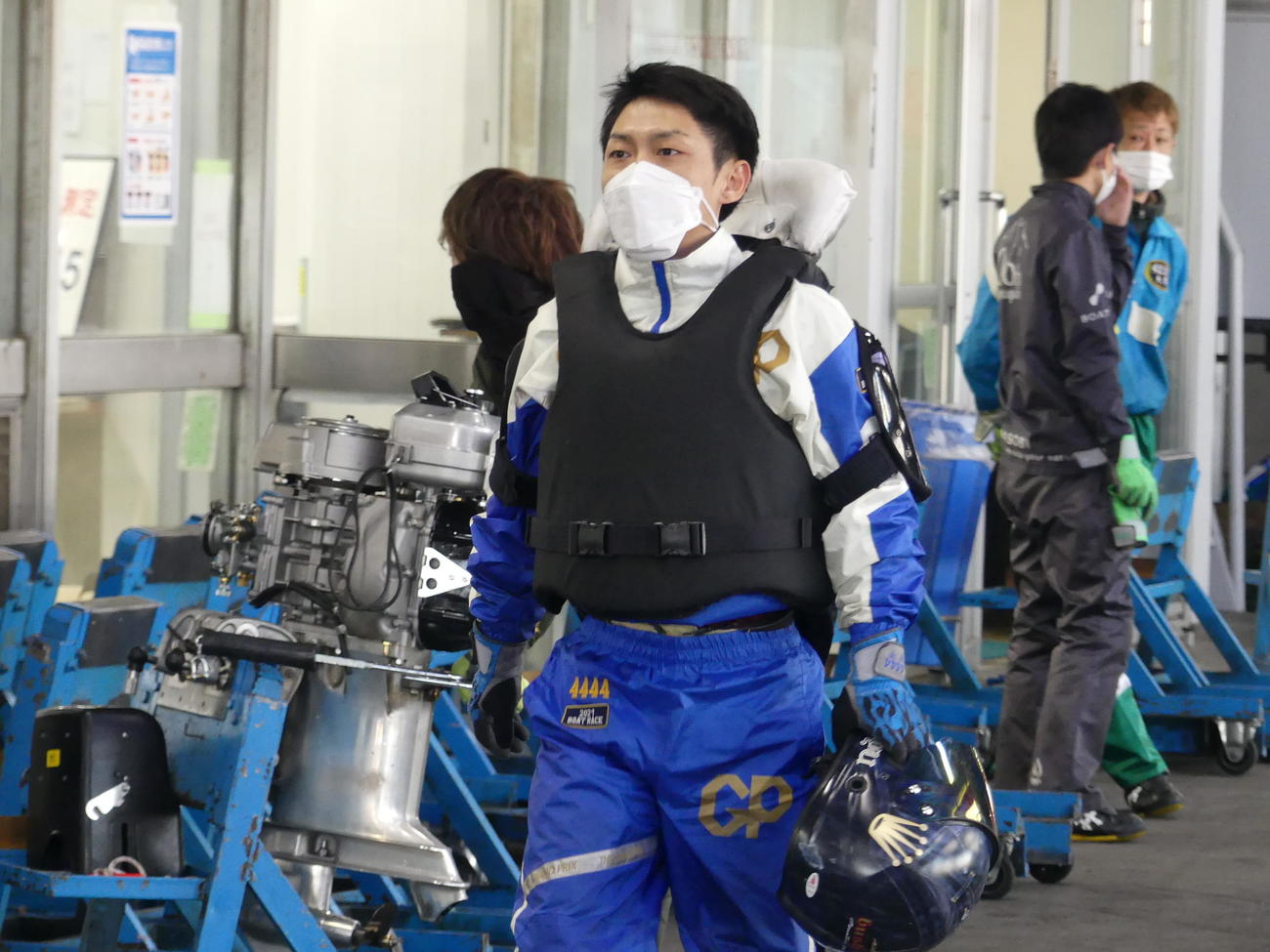 初日ウインビードリームを逃げ切った桐生順平