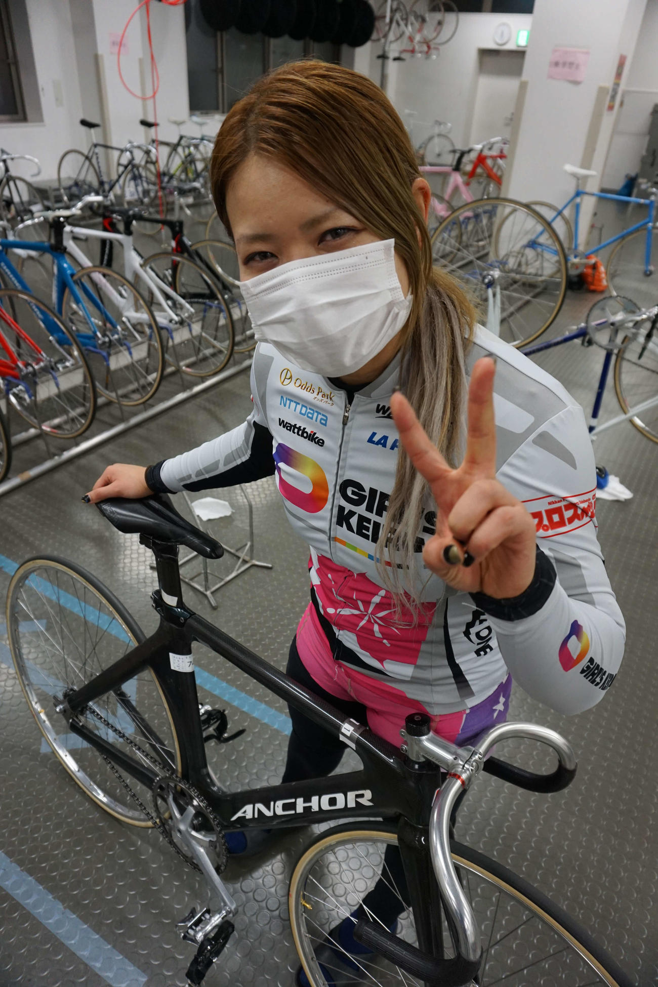決勝の石井寛子は勝つこと以外に興味がない