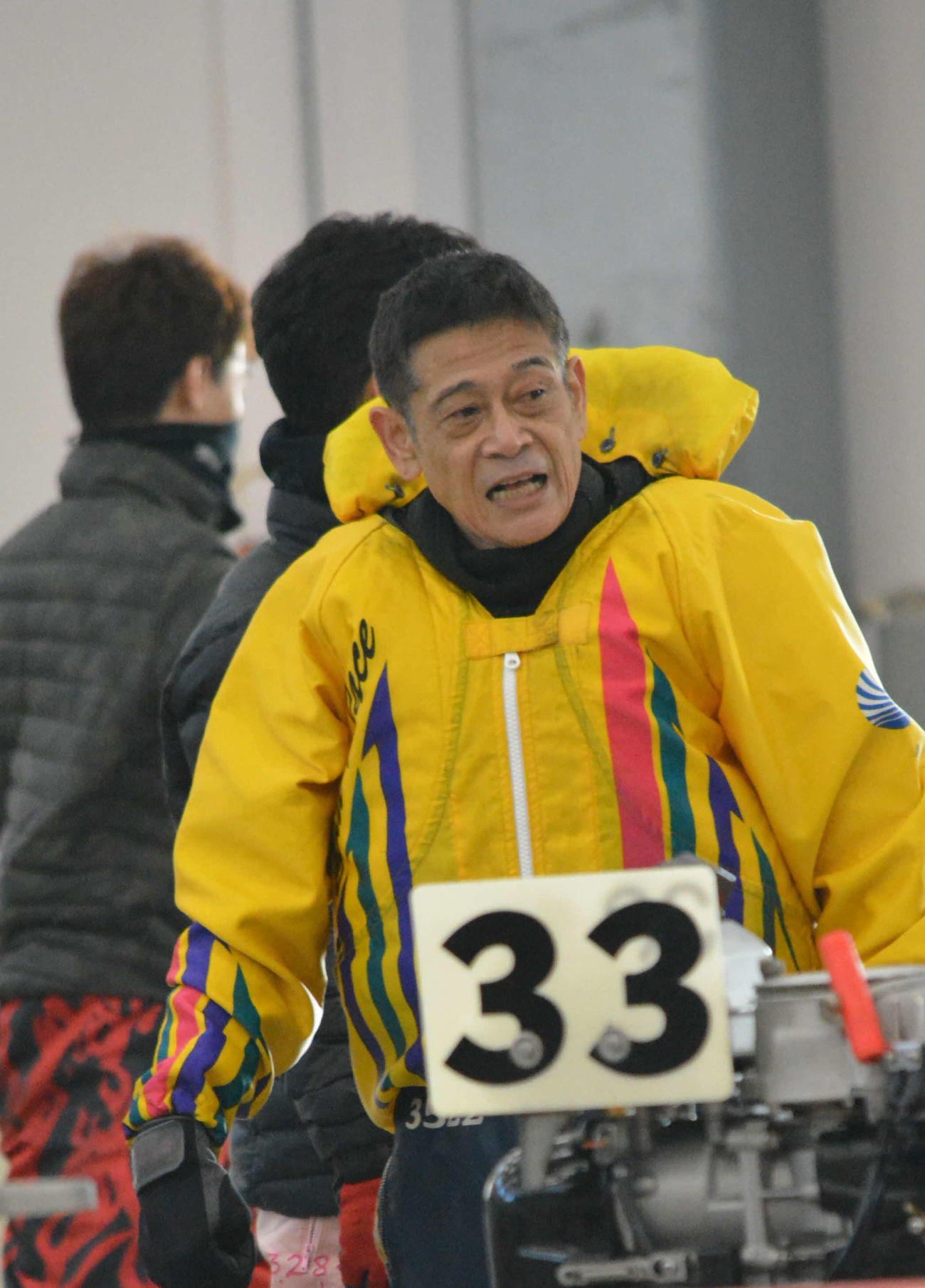 長溝一生は伸びを生かして優出を目指す