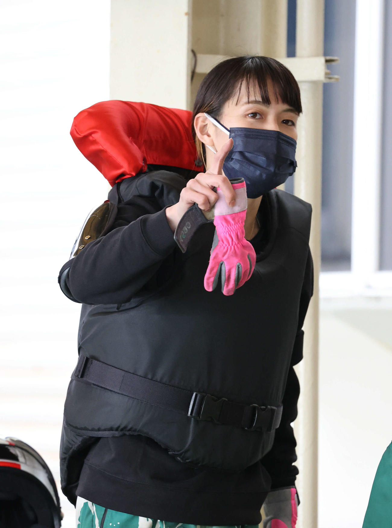 渡辺優美は追加参戦でも元気いっぱい。初日10Ｒはタイムアタックを狙