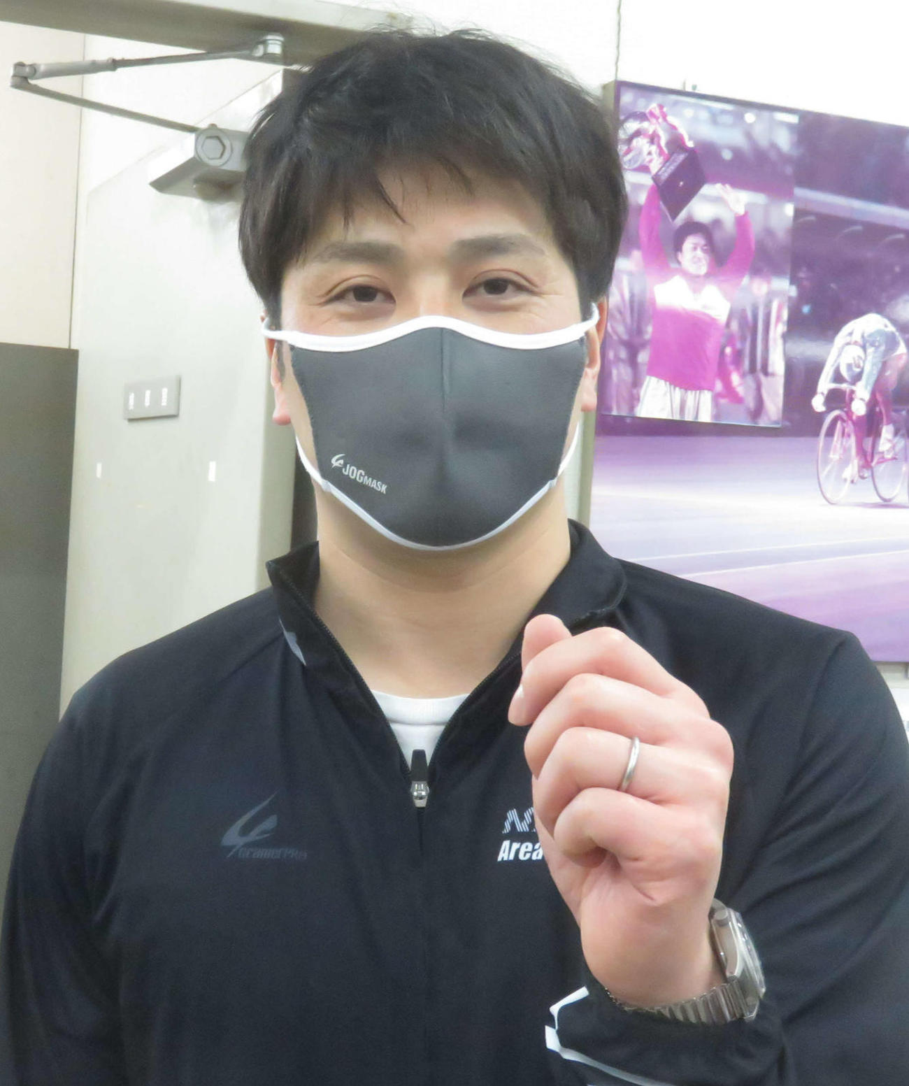 森田優弥へのリベンジをもくろむ岩本俊介