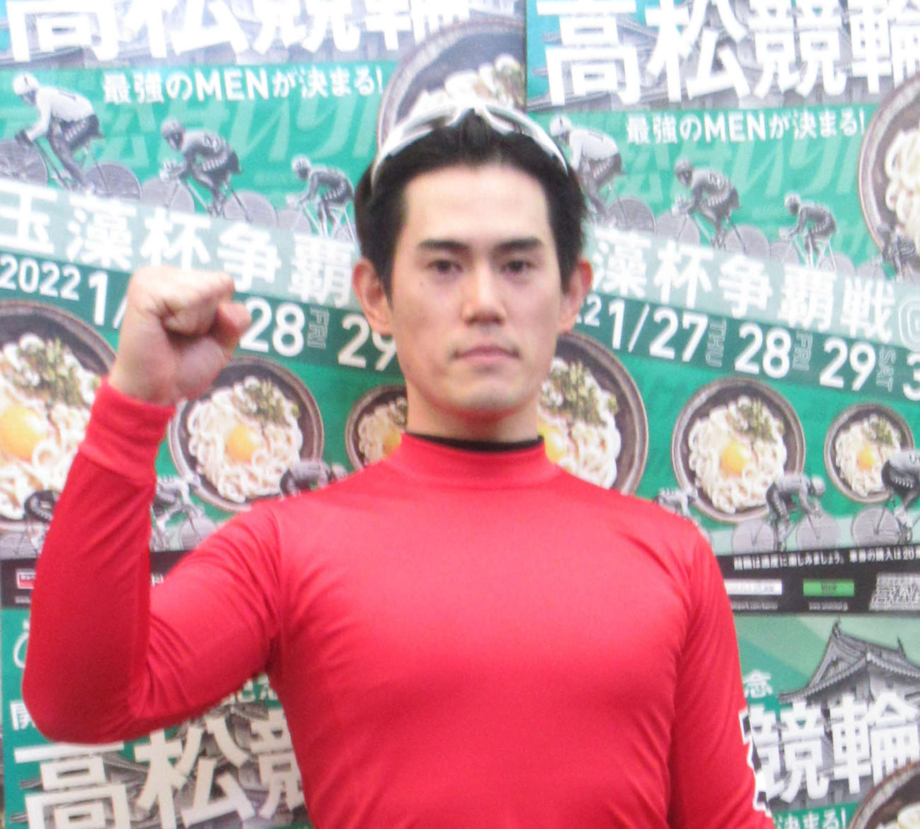 四国4車の先頭を任された小川真太郎が奮起する（撮影・山田敏明）