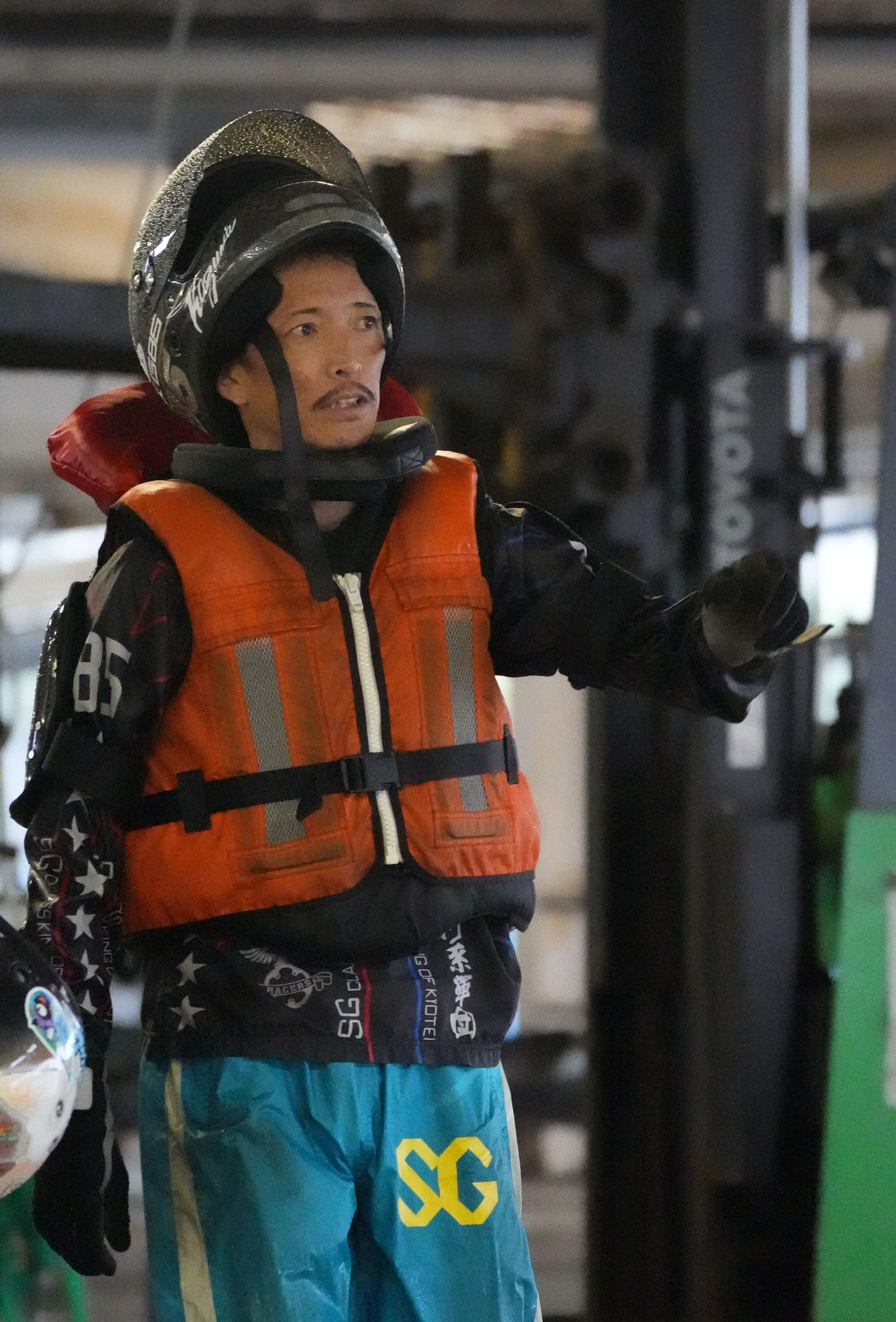 準優勝負駆けに追い込まれた森高一真