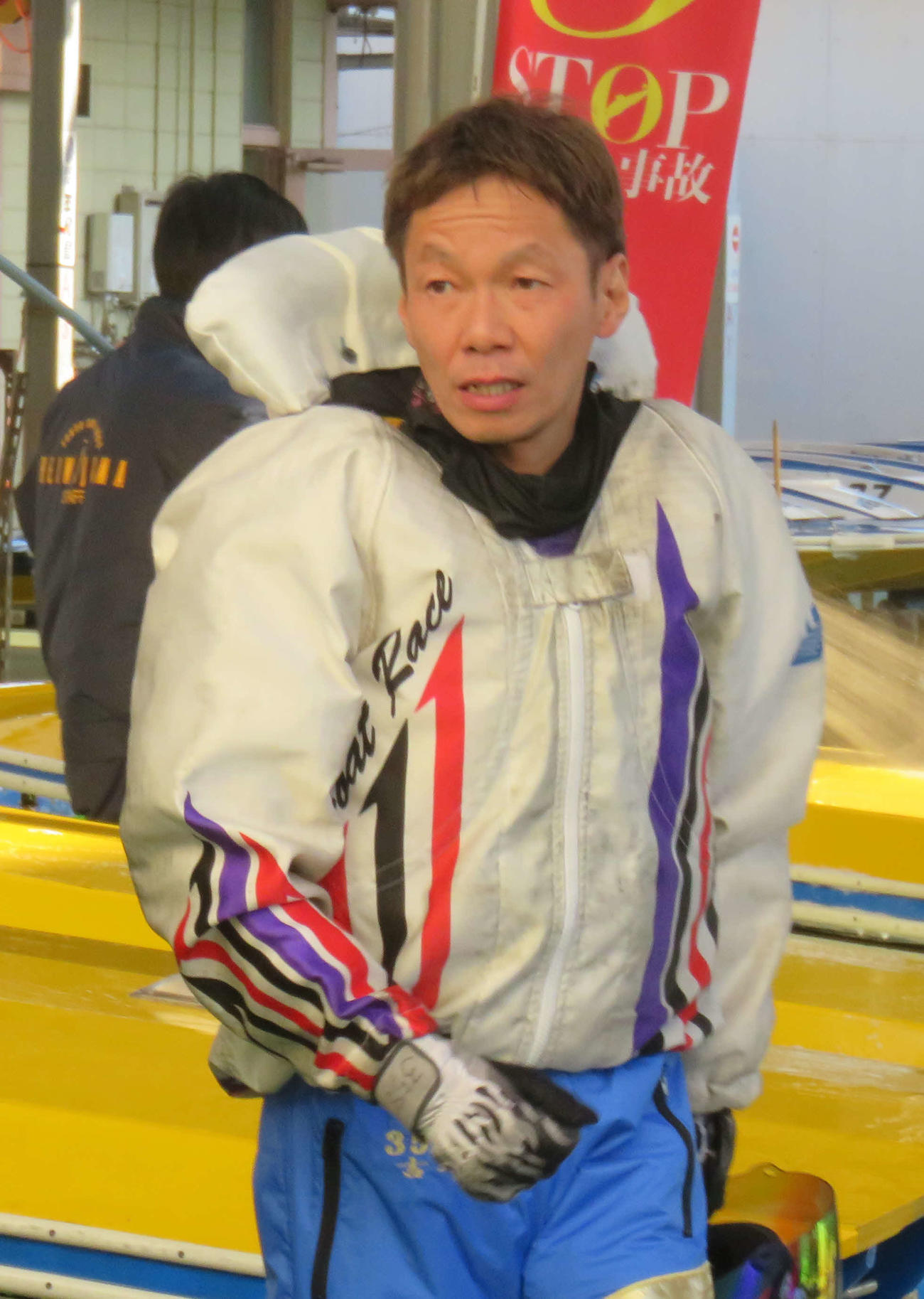 準優10Rを逃げ切り、49歳の誕生日に花を添えた吉川昭男
