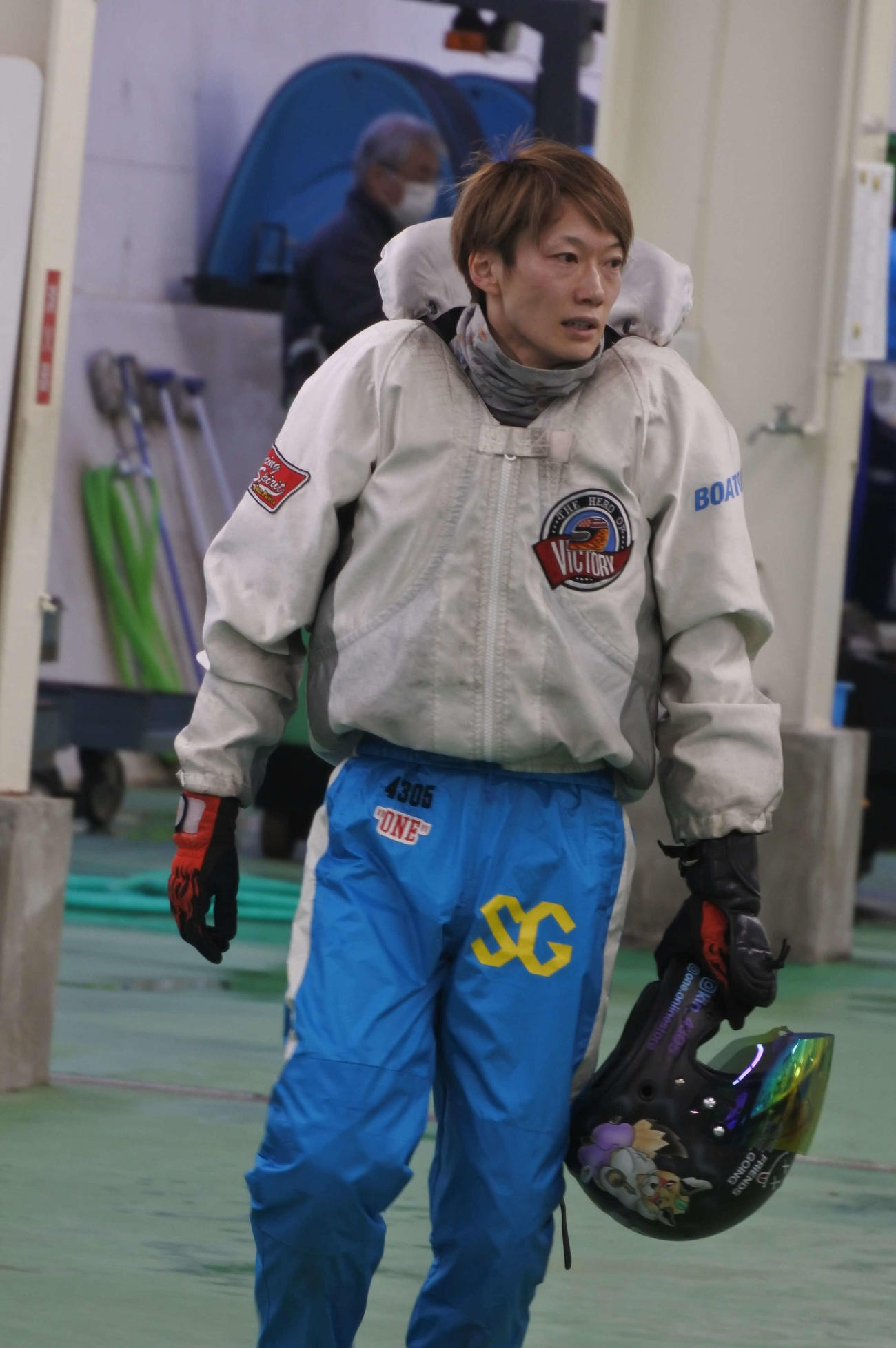 今年初Vを狙う金子拓矢