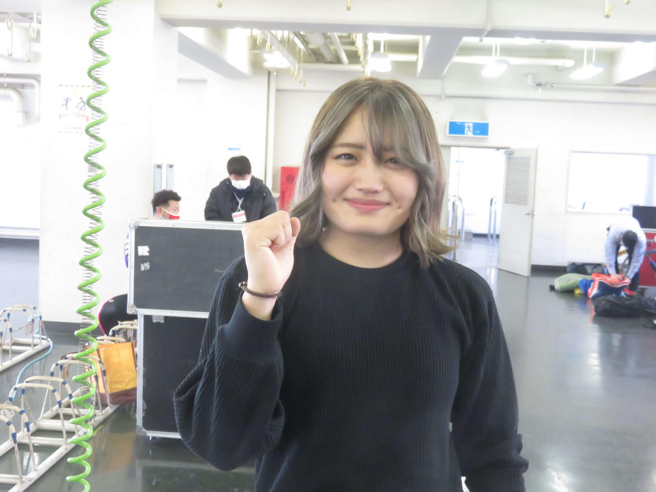 高木香帆がルーキーシリーズで決勝進出を果たした当所で浮上のきっかけをつかみたい