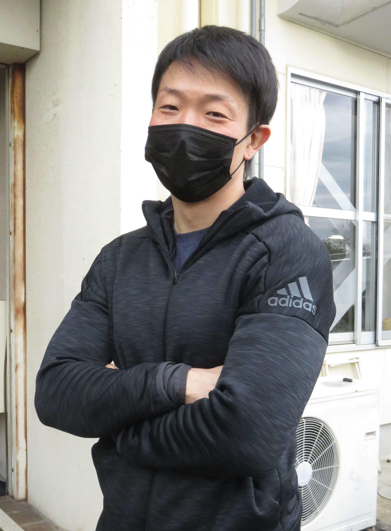 中0日の過密日程を克服しようと意気込む近藤隆司