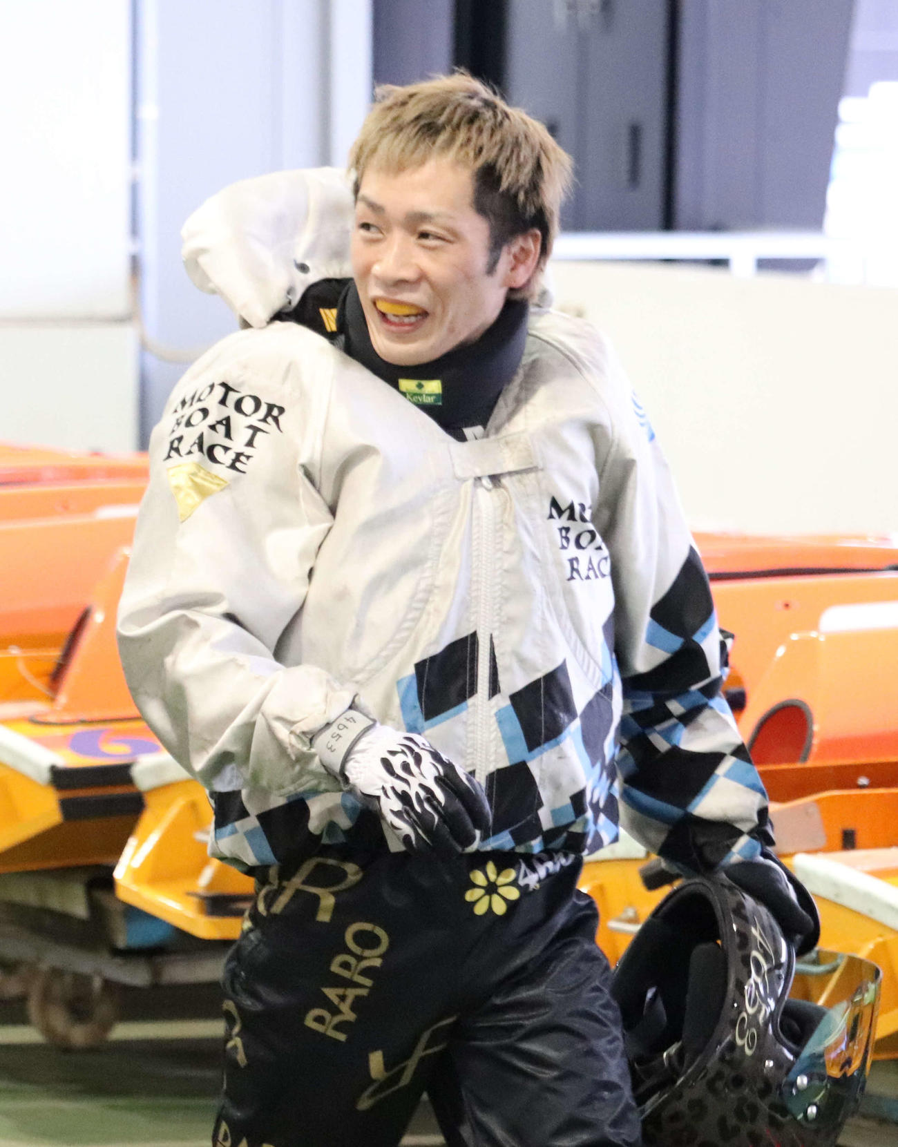 小野達哉が久々の優勝へ攻めに徹する