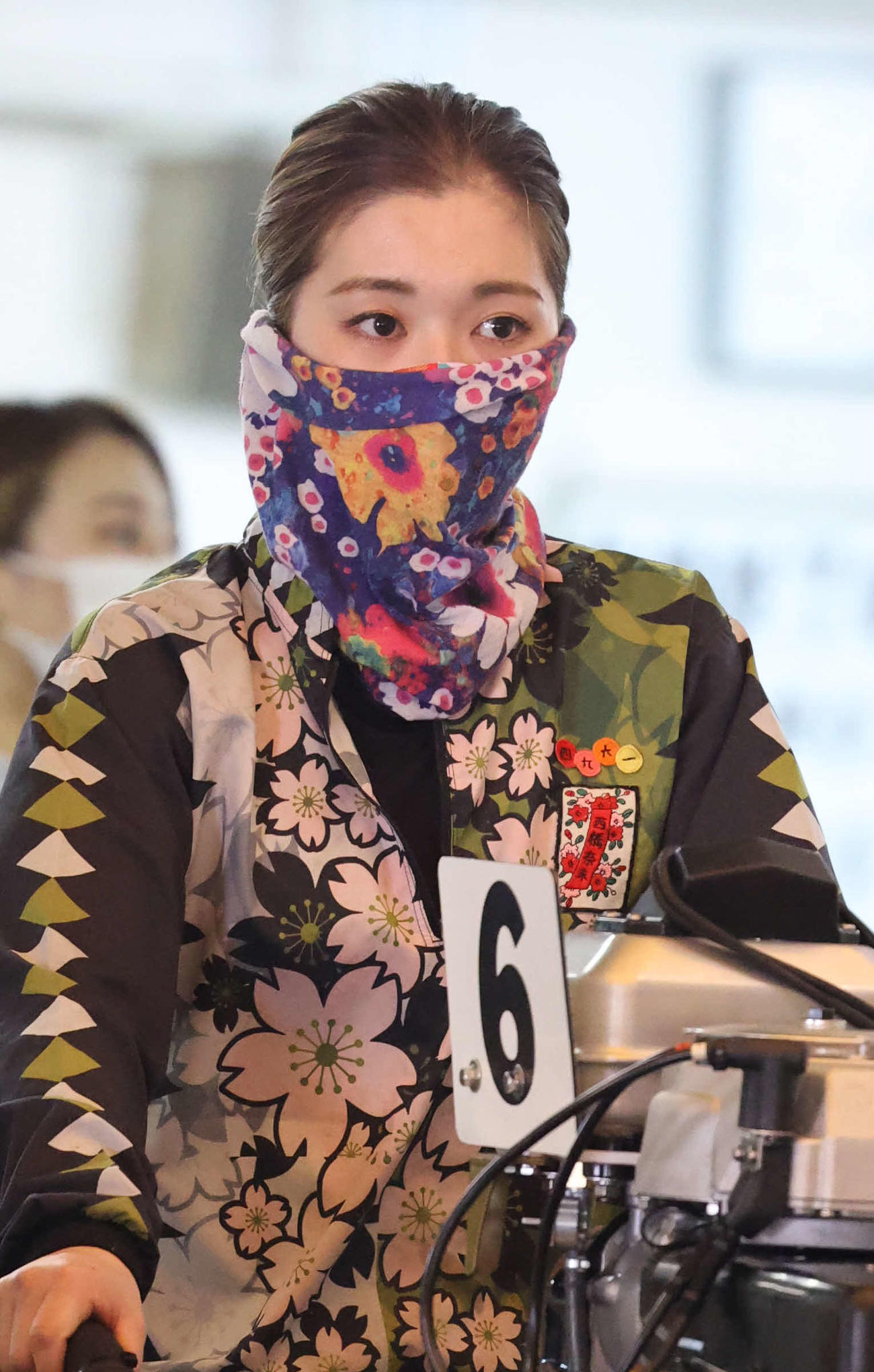 西橋奈未が2日目12Rで初白星をつかんだ（撮影・渦原淳）
