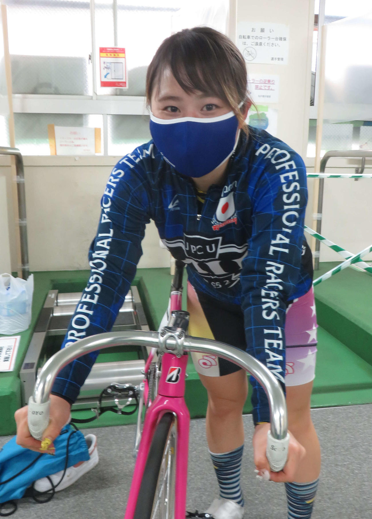 滑り込みで決勝進出を果たした太田瑛美（撮影・栗田文人）