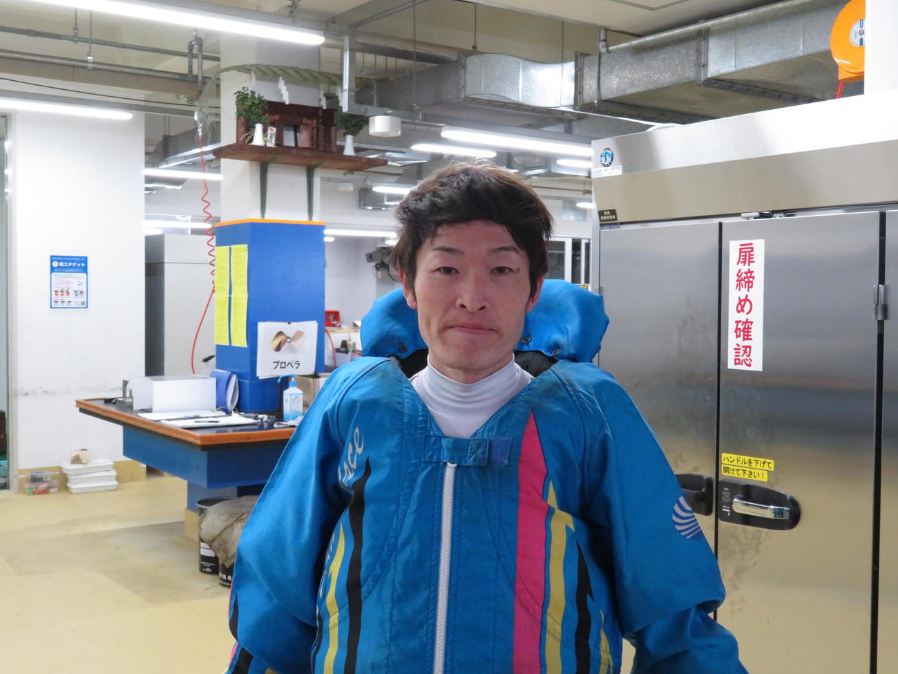 勝負駆け成功の柳生泰二