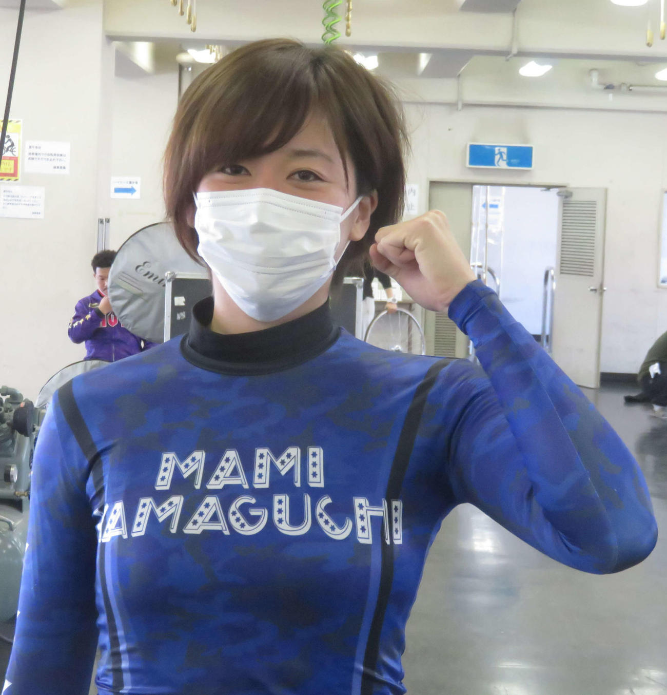 山口真未が前回の経験を糧にする