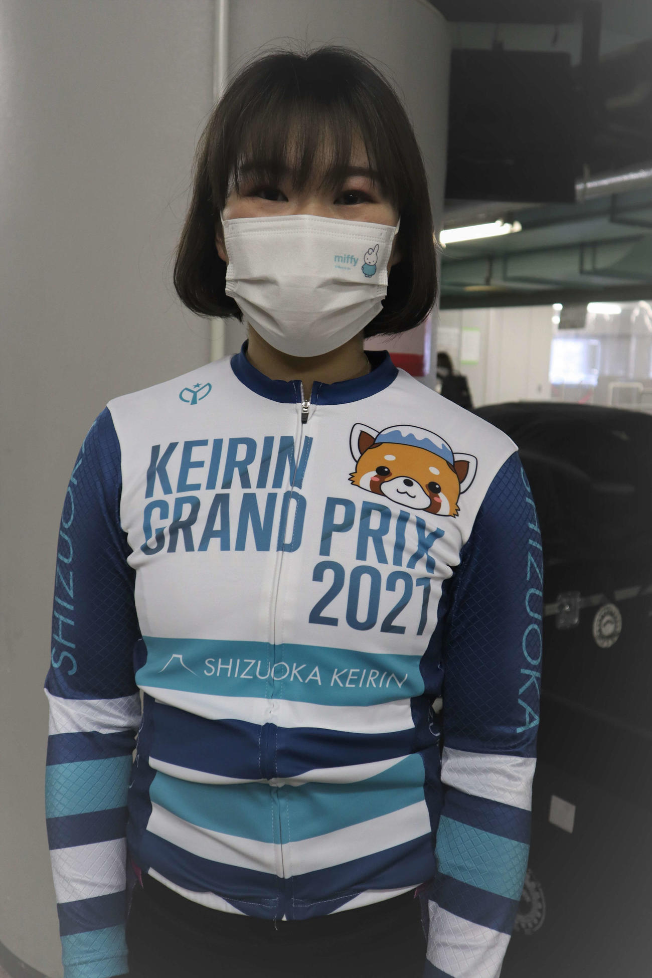 坂口楓華がガールズGPの経験を糧に飛躍を誓う（撮影・音無剛）