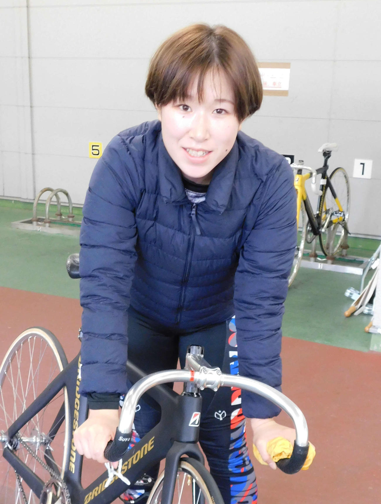 合計ポイント7番手で決勝に滑り込んだ吉村早耶香