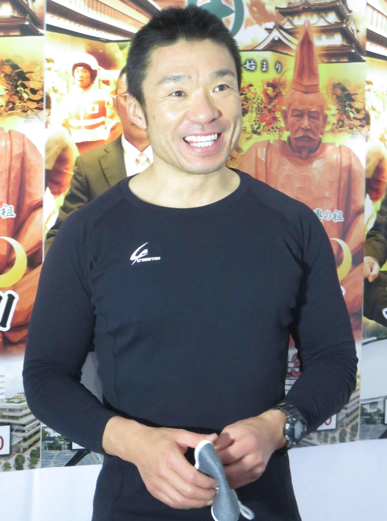 武田豊樹（2020年12月12日撮影）