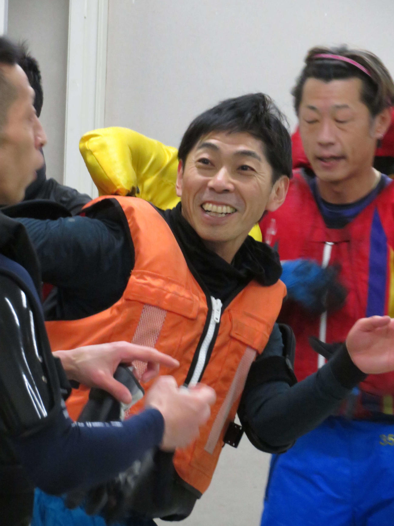 徳増秀樹との機力差に苦笑いの川北浩貴
