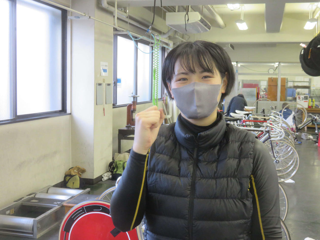細田愛未が19年1月以来の当所優勝を目指す