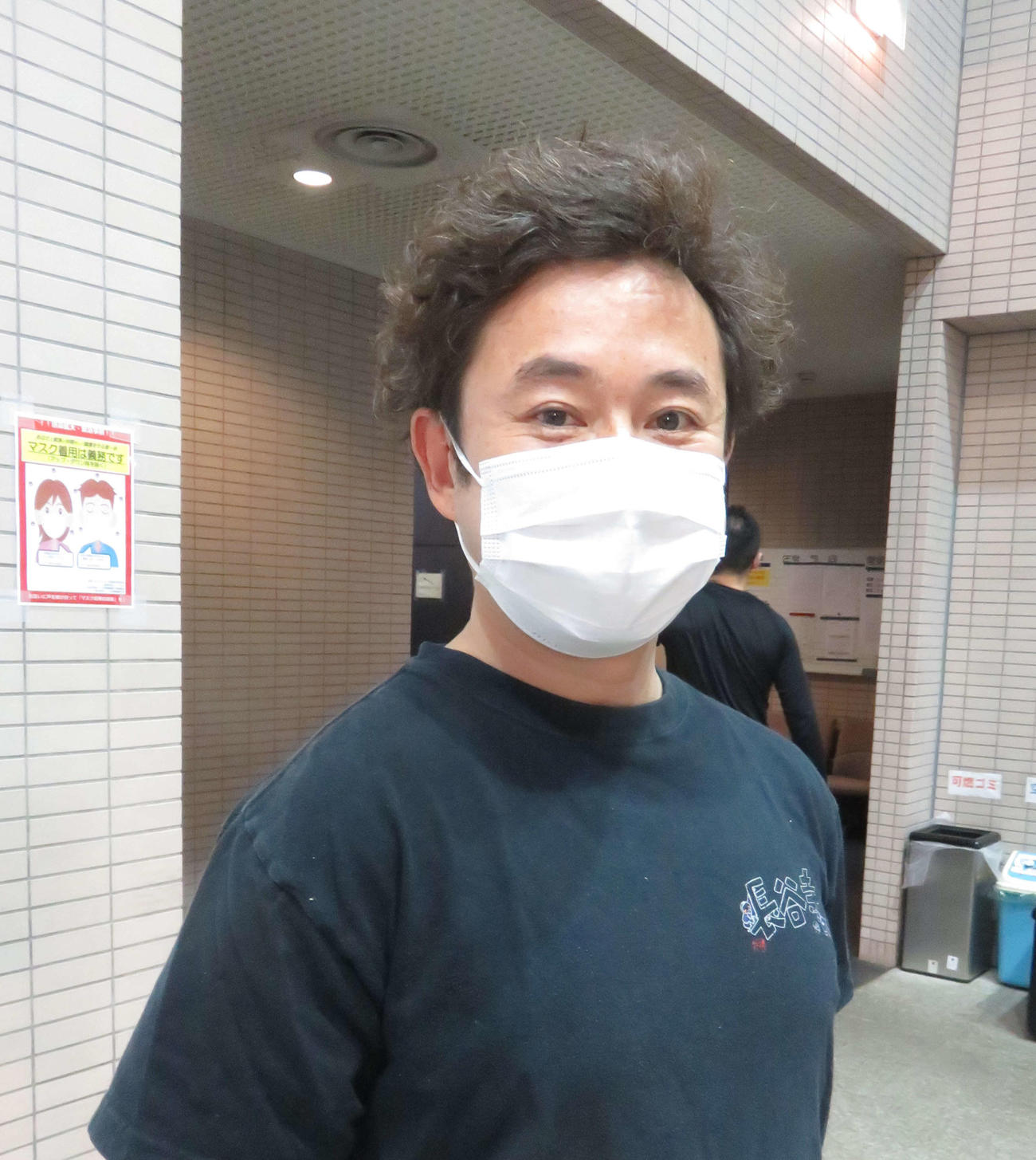 回転力を武器に好走を続ける伊藤正樹（撮影・野島成浩）