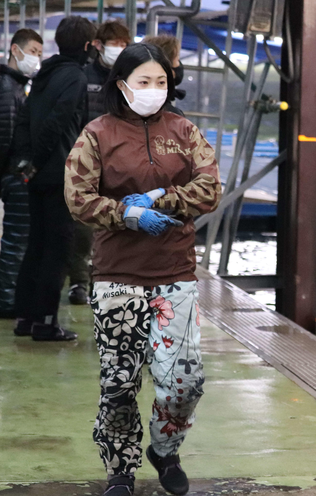 土屋実沙希が37号機に確かな手応えをつかんだ