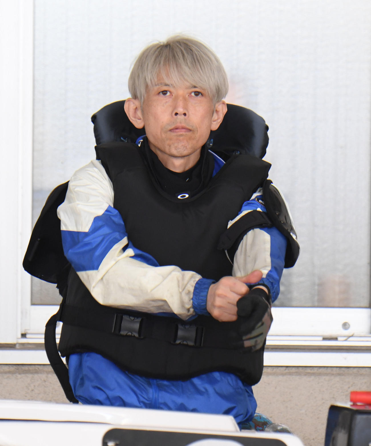前本泰和（2021年11月3日撮影）