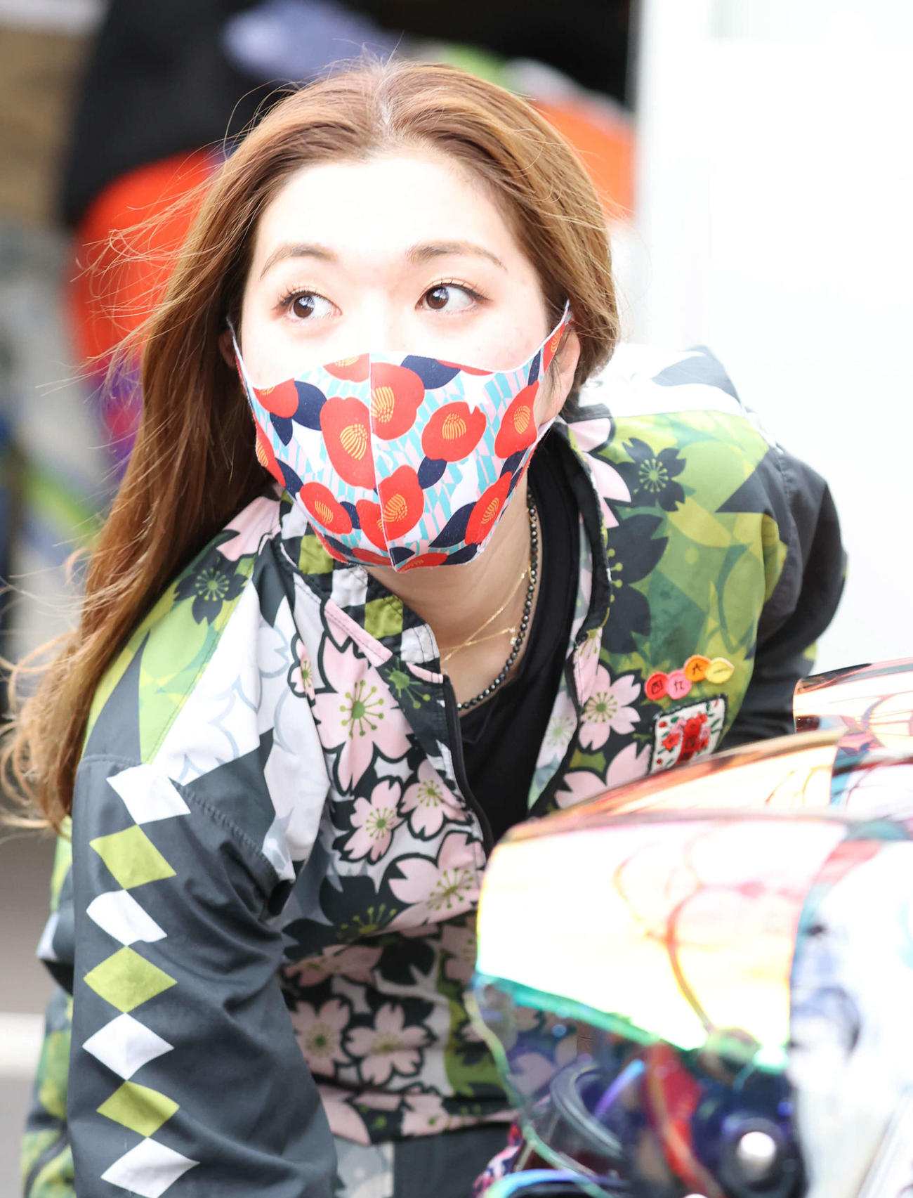 西橋奈未が初の尼崎水面で優勝戦まで駒を進めた（撮影・渦原淳）