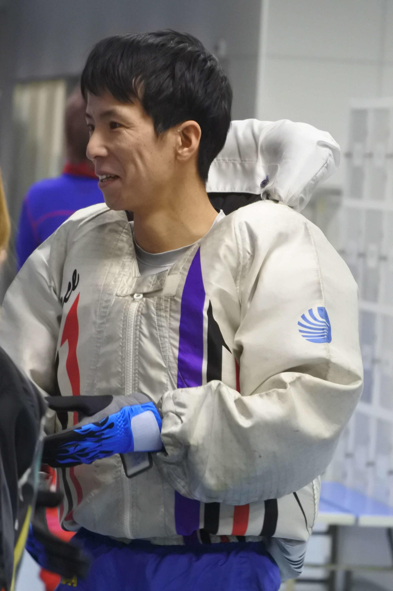新田雄史がさすがの1、2着発進。軽快な舟足をアピールした