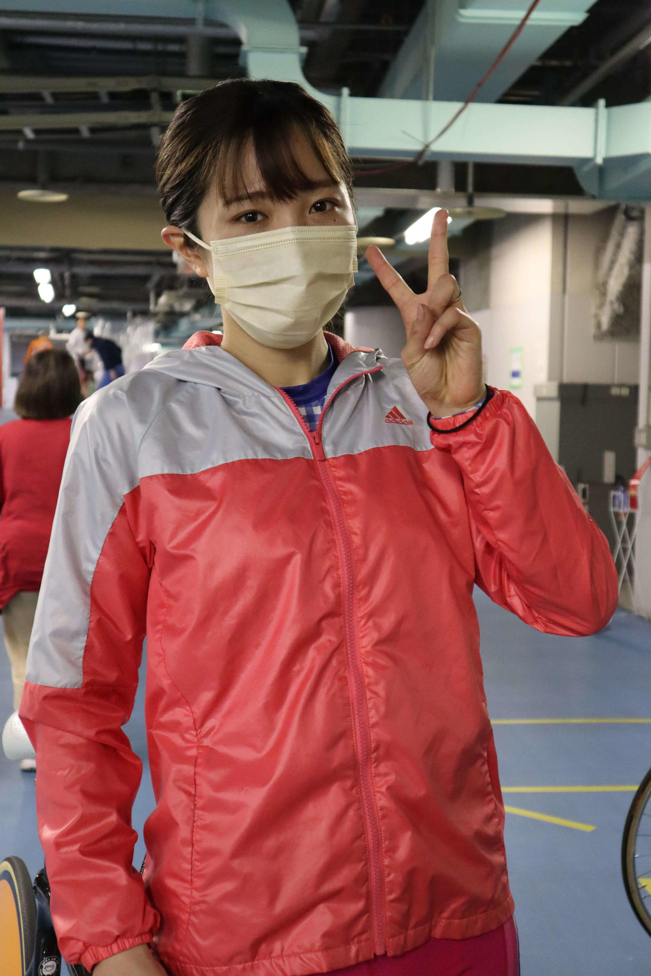 予2・7Rの土屋珠里が自力で強敵を破った（撮影・音無剛）