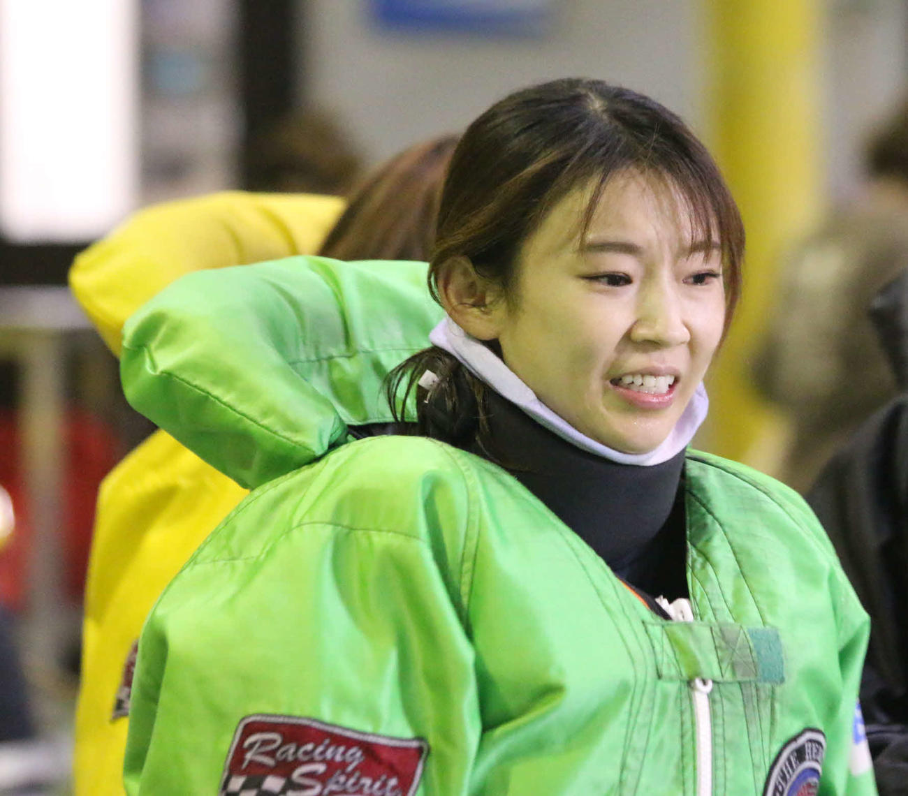 今節初勝利を挙げた守屋美穂。予選後半戦に向けてペースアップする