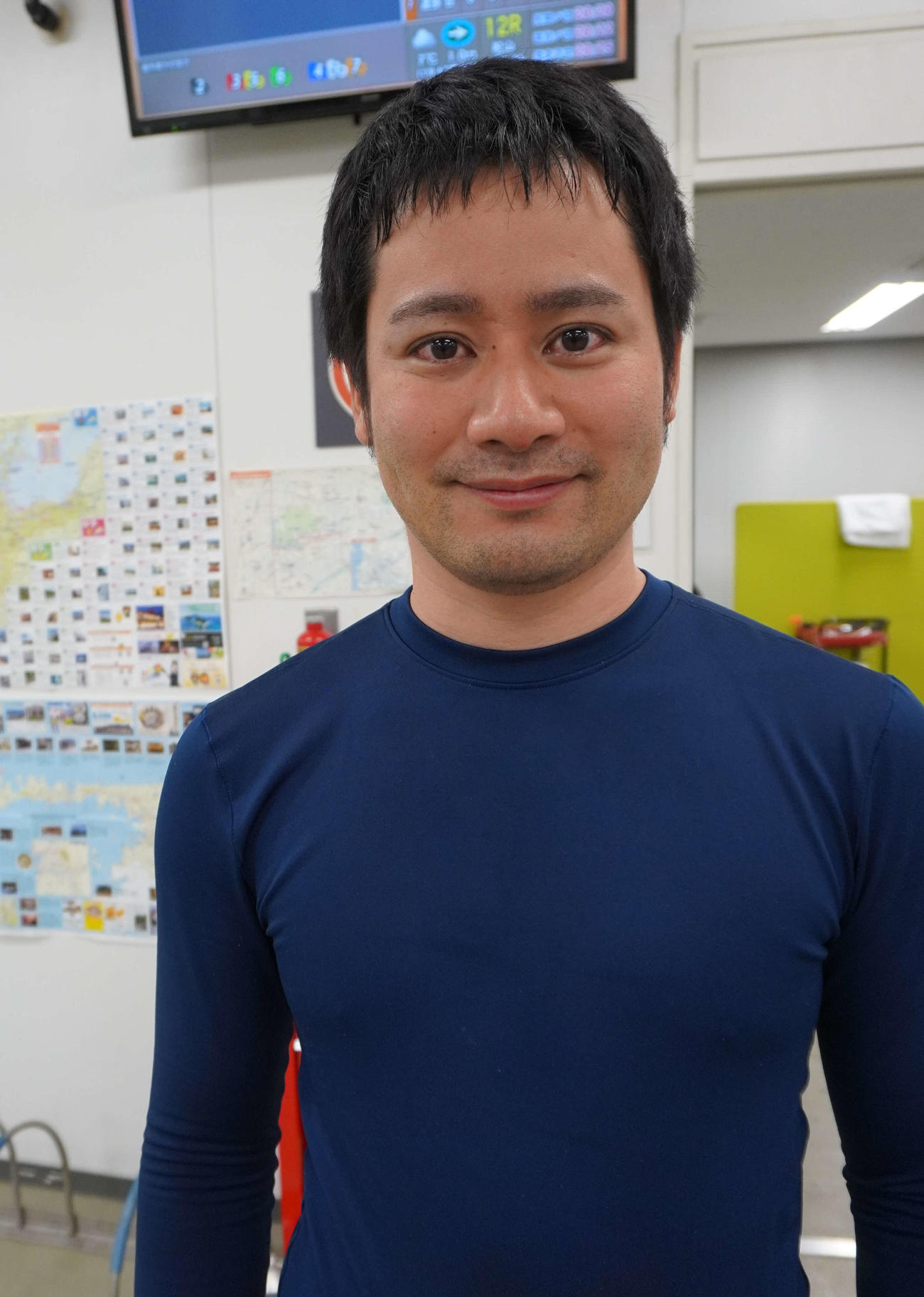 初のS級準決進出を決めた和田誠寿。レース内容には不満だが上位進出には素直に喜んだ（撮影・秋山正則）