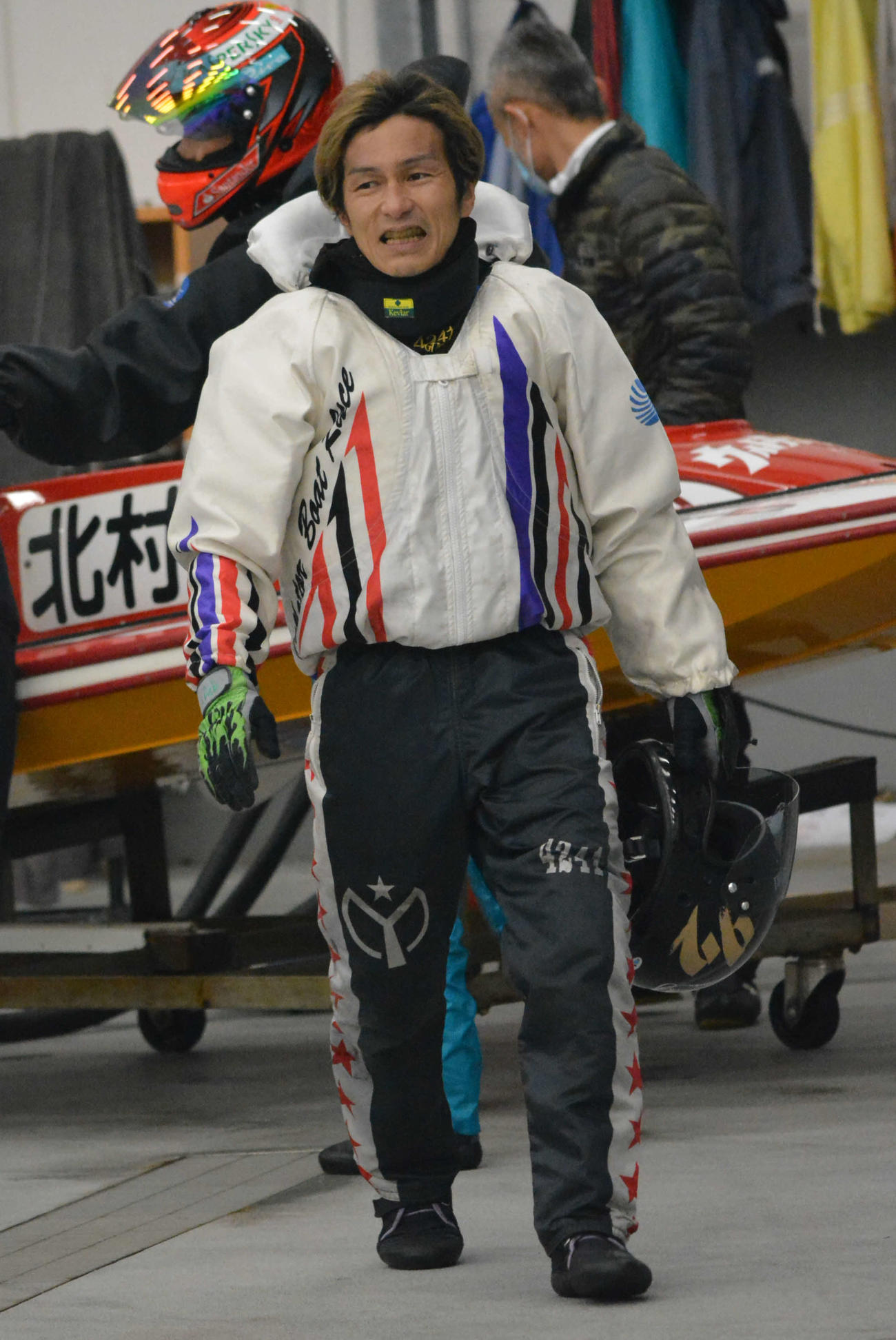 大串重幸がレース足の良さを生かして初優勝を狙う