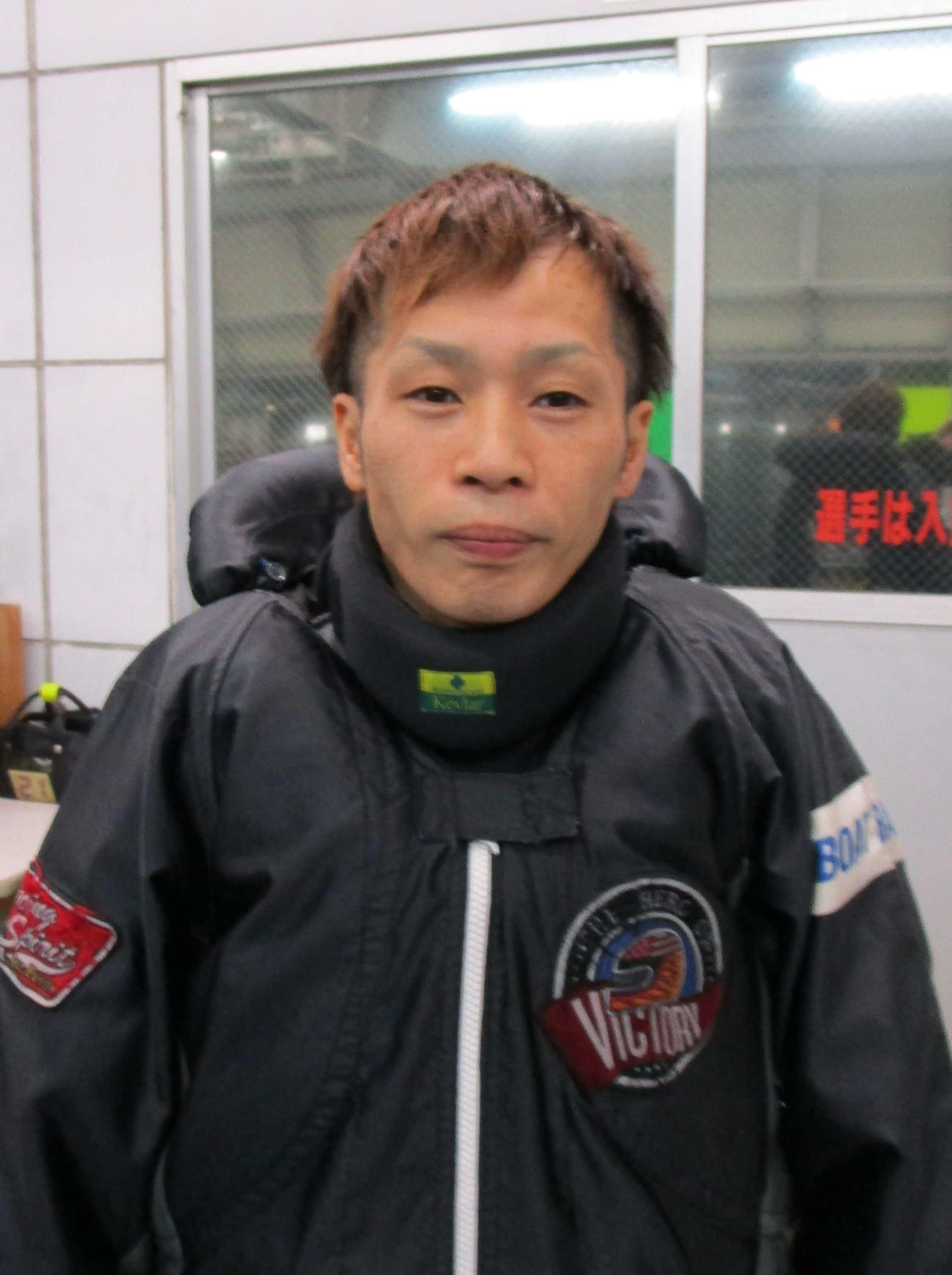 前検好気配の小野達哉（20年11月撮影）