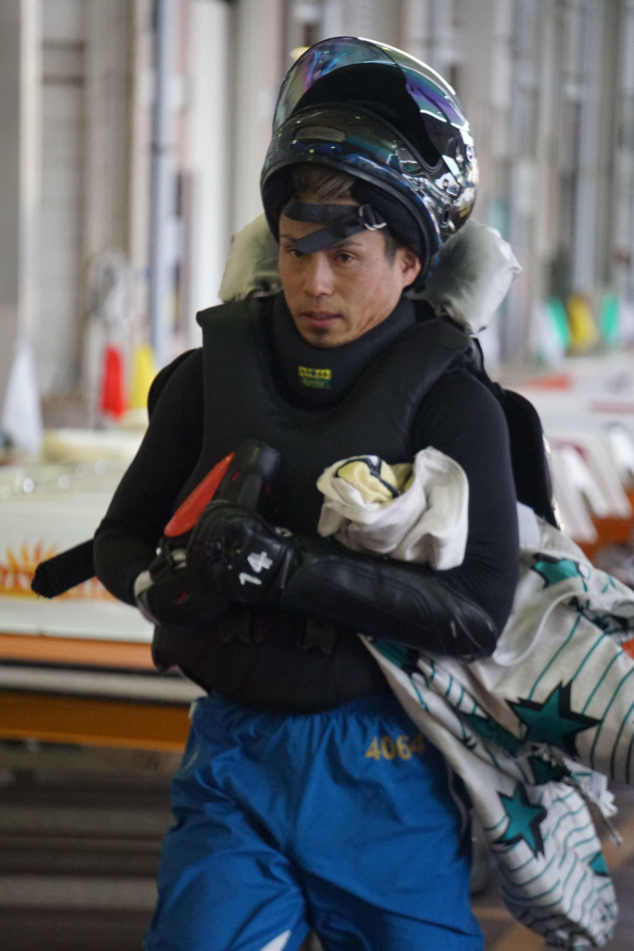 原田篤志が初日ドリームレースを制した