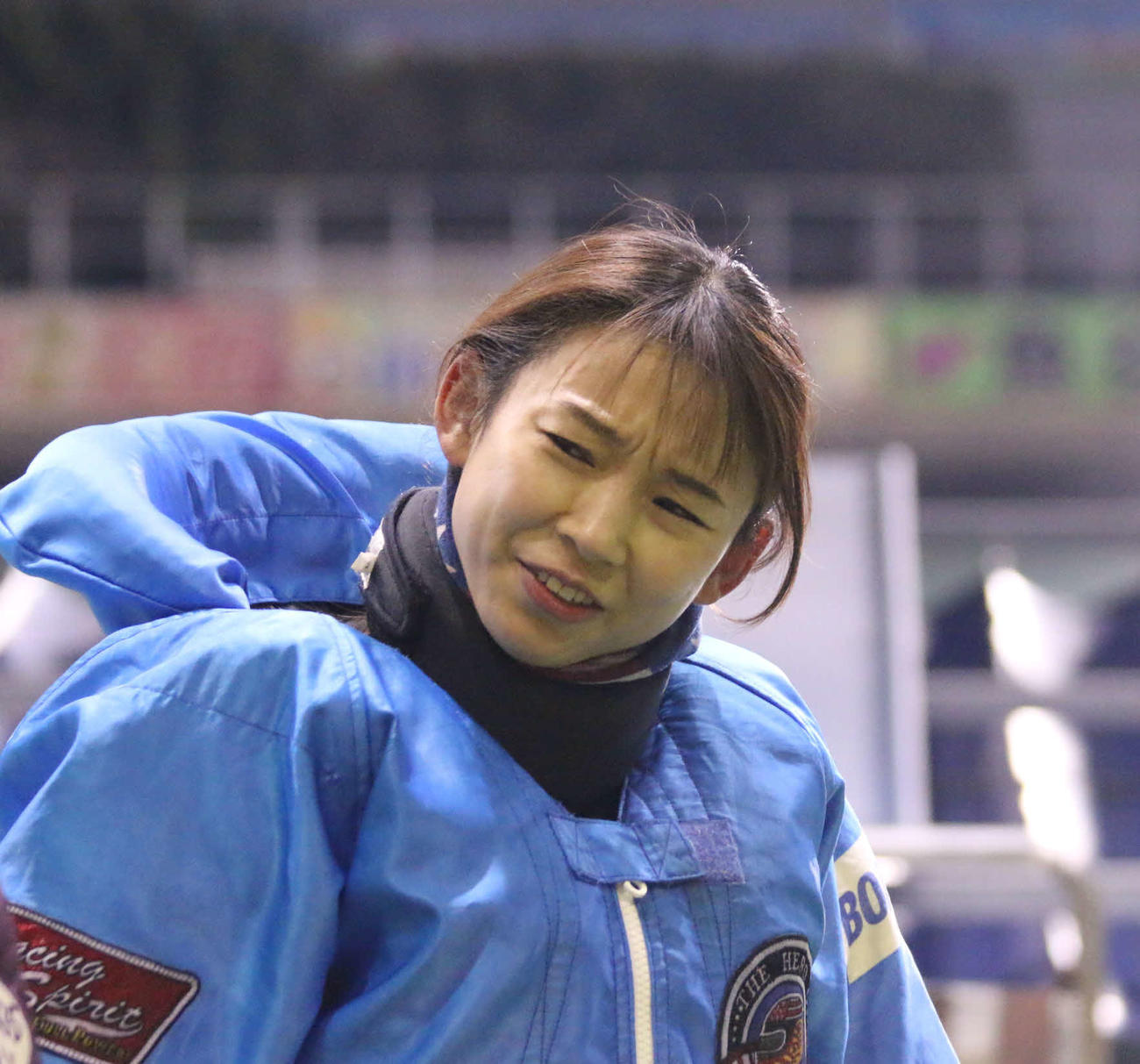 4日目連勝で勢いに乗る守屋美穂。準優11Rは2コースから見せ場を作る