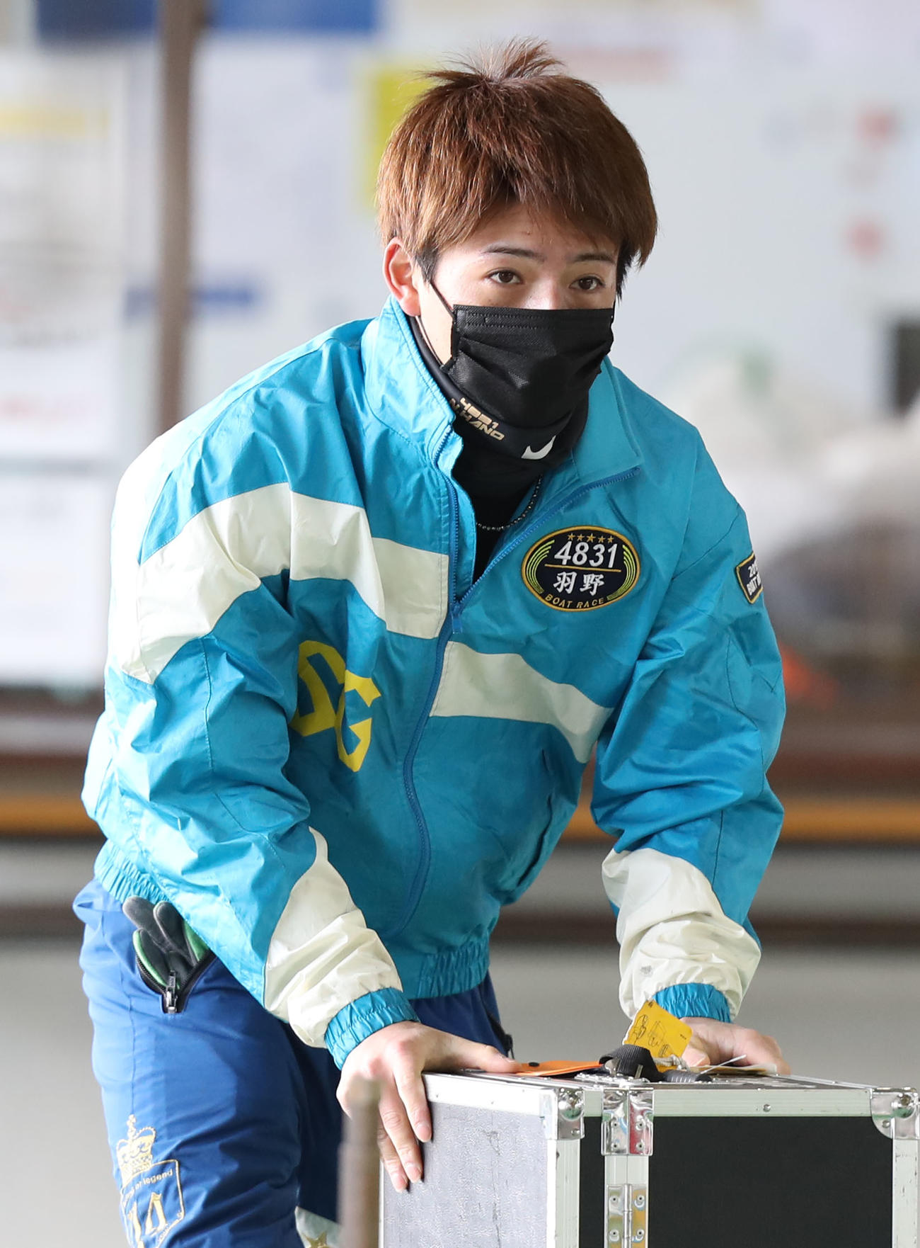 地の利を生かしたい羽野直也