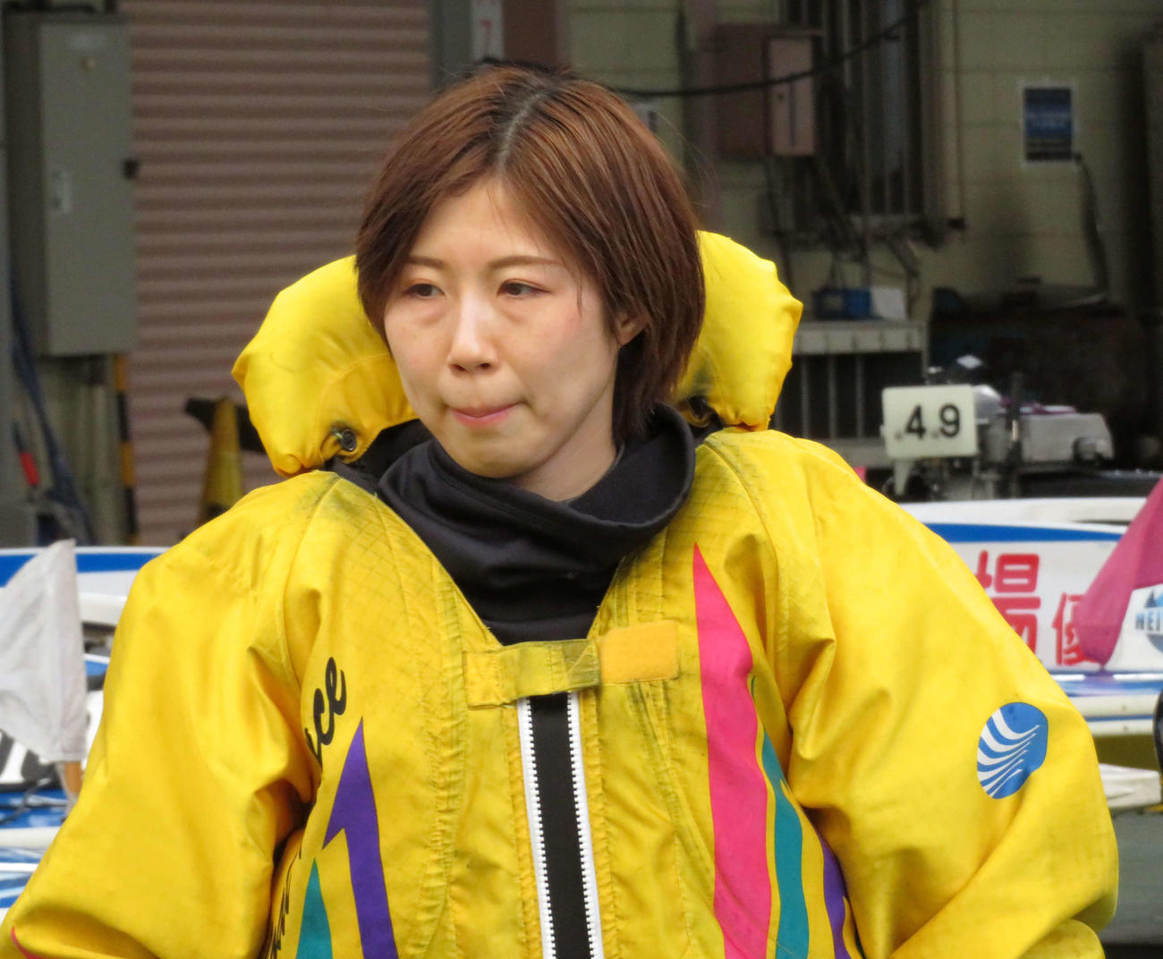 海野ゆかりを撃破する大金星を挙げた野田部宏子
