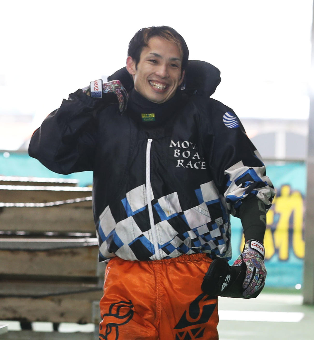 G1初出走で初勝利を挙げた柴田直哉（撮影・屋方直哉）