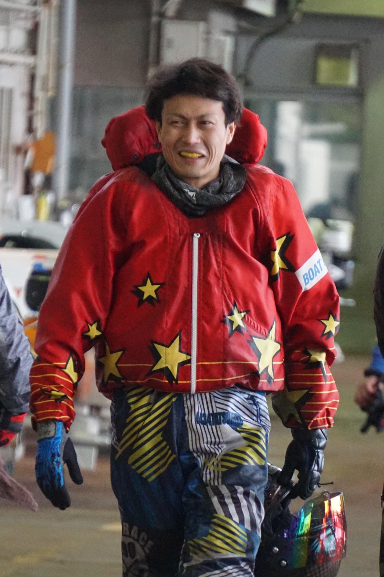 田中辰彦が2日目から4連勝と軌道に乗っている