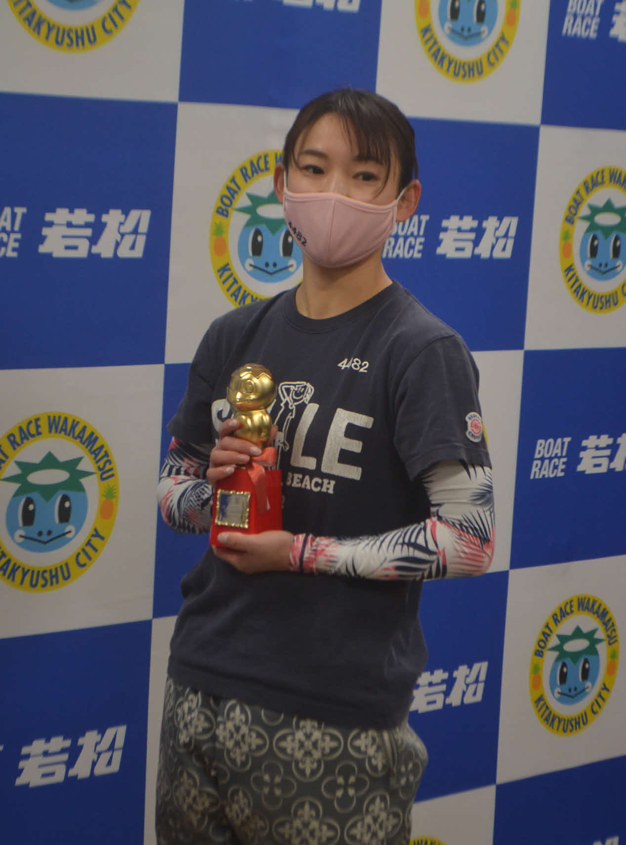 公営レーシングプレス杯男女W優勝戦　2コースまくりを決めた守屋美穂が今年初優勝、若松4度目の有終を飾った