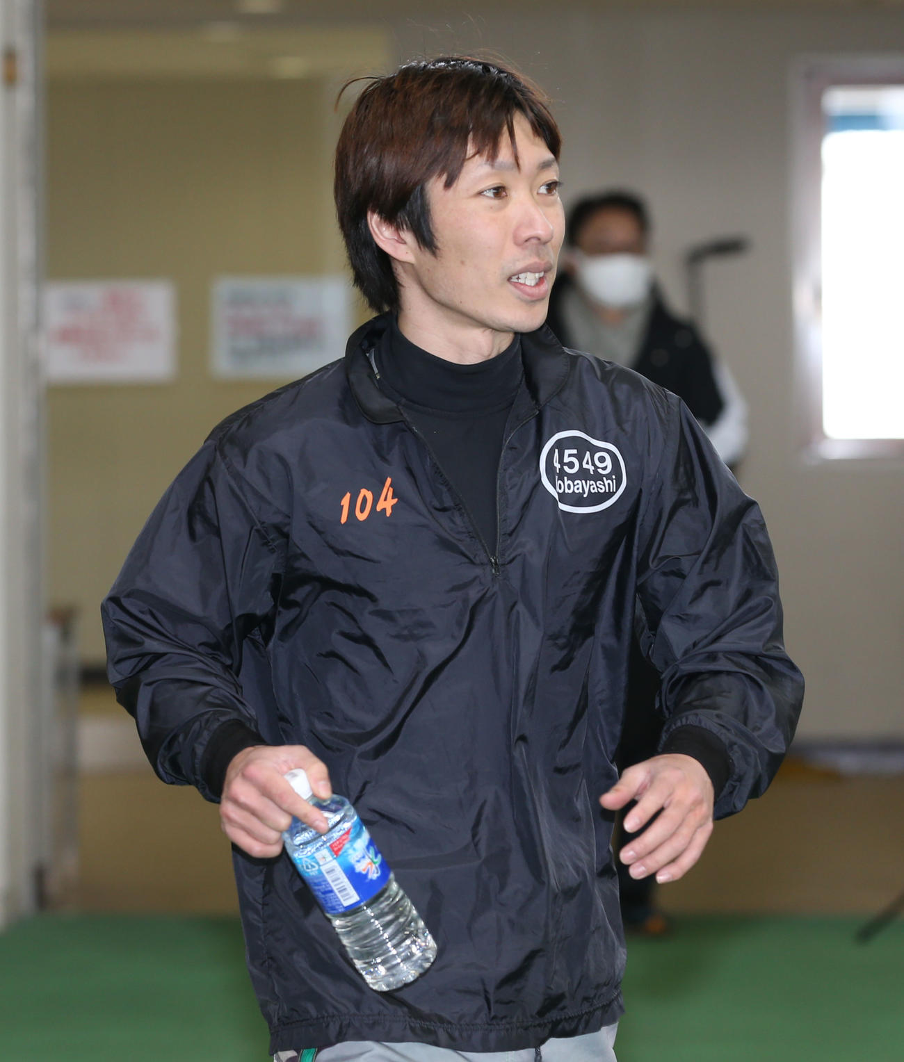 G1初勝利を挙げた小林文彦（撮影・屋方直哉）