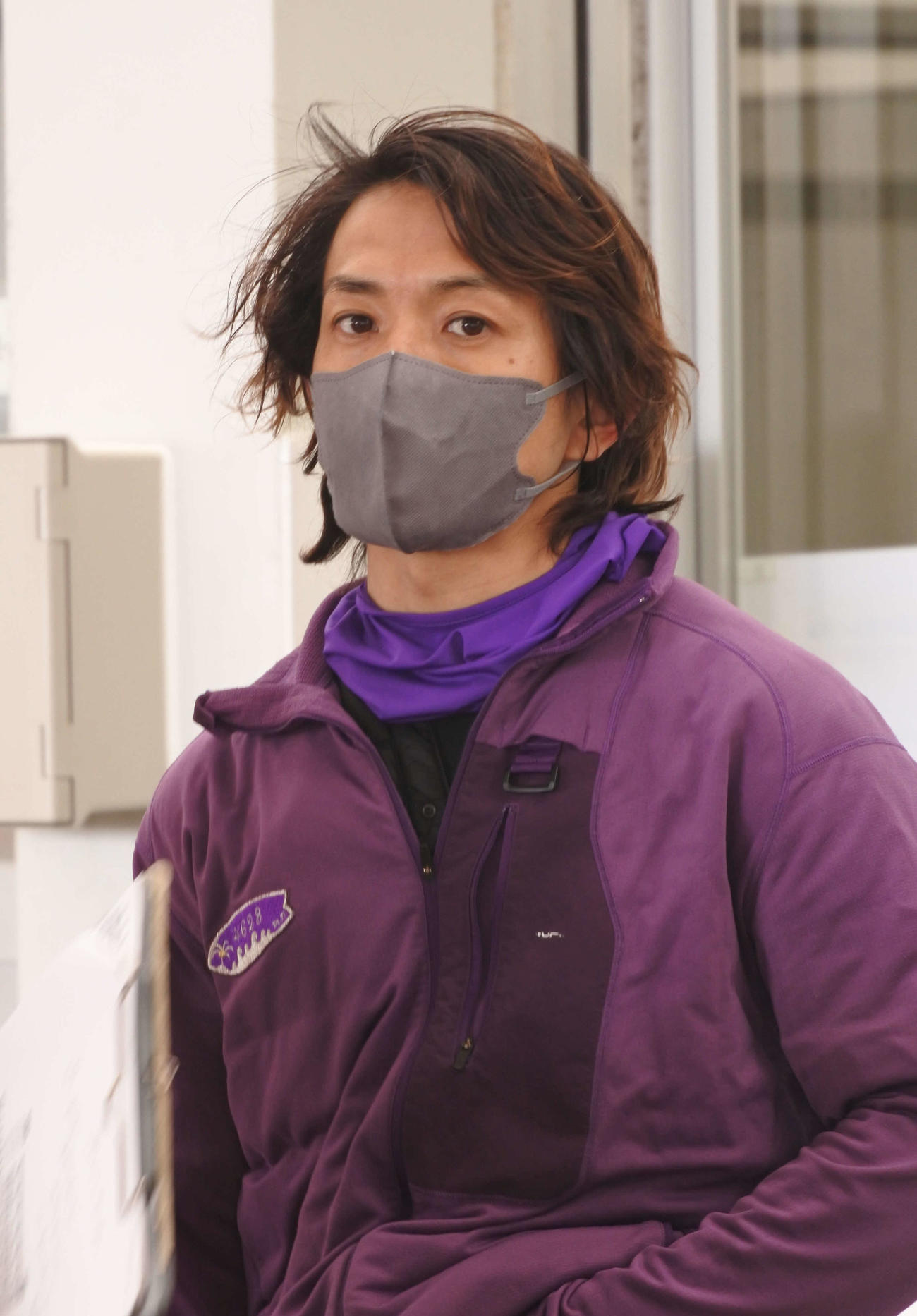 中北将史が前回優勝機をゲット。前検から軽快な動きを披露した